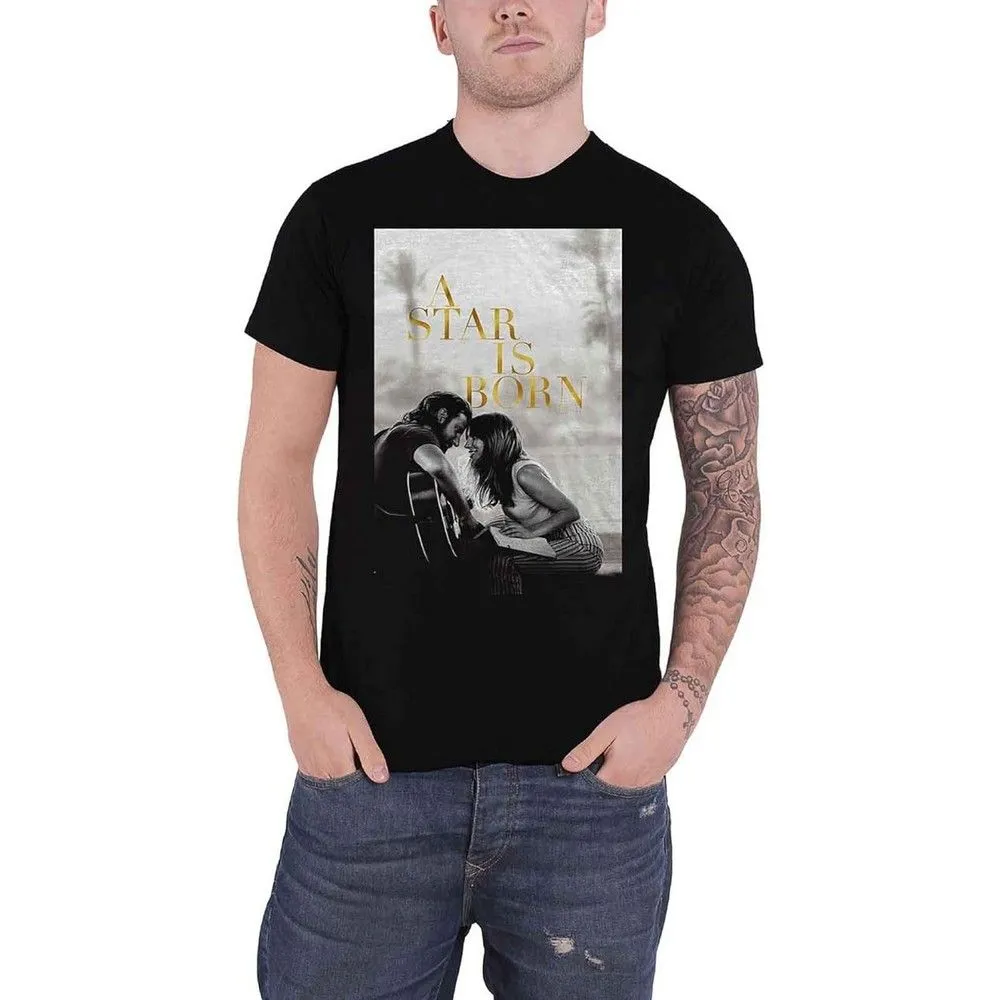 Jack & Ally Movie Poster Cotton T-Shirt