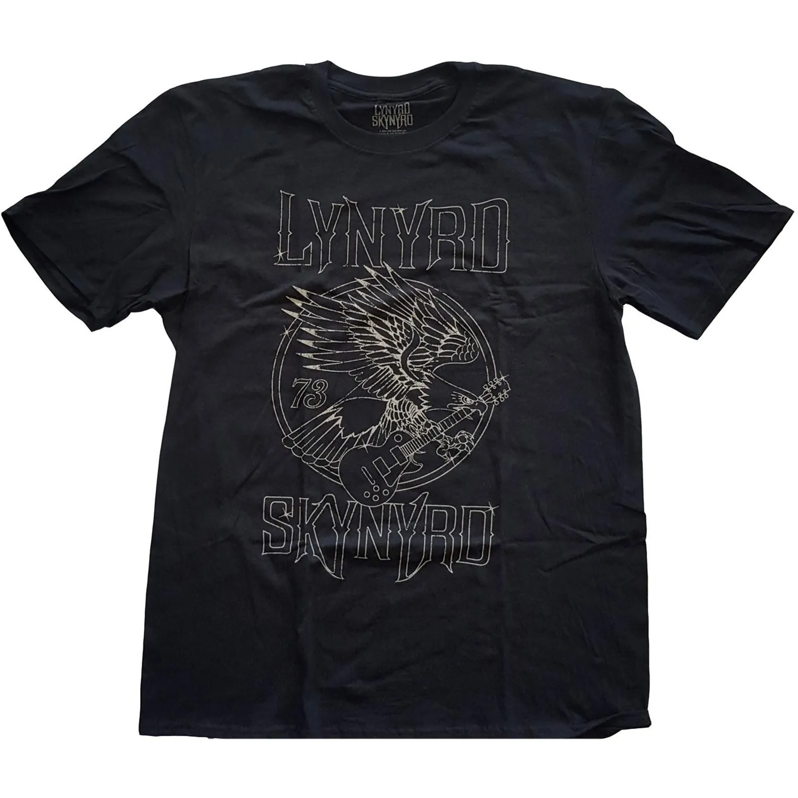 73 Eagle Guitar Cotton T-Shirt