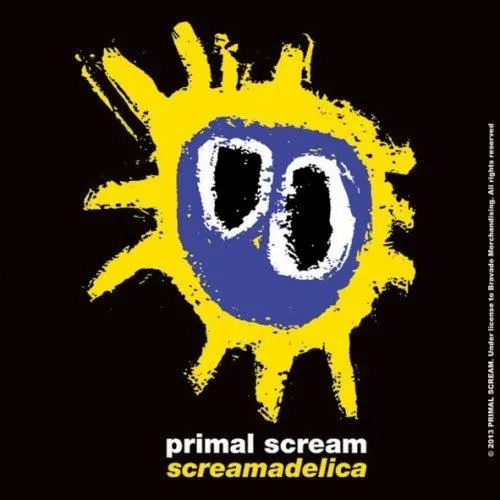 Screamadelica Cork Coaster