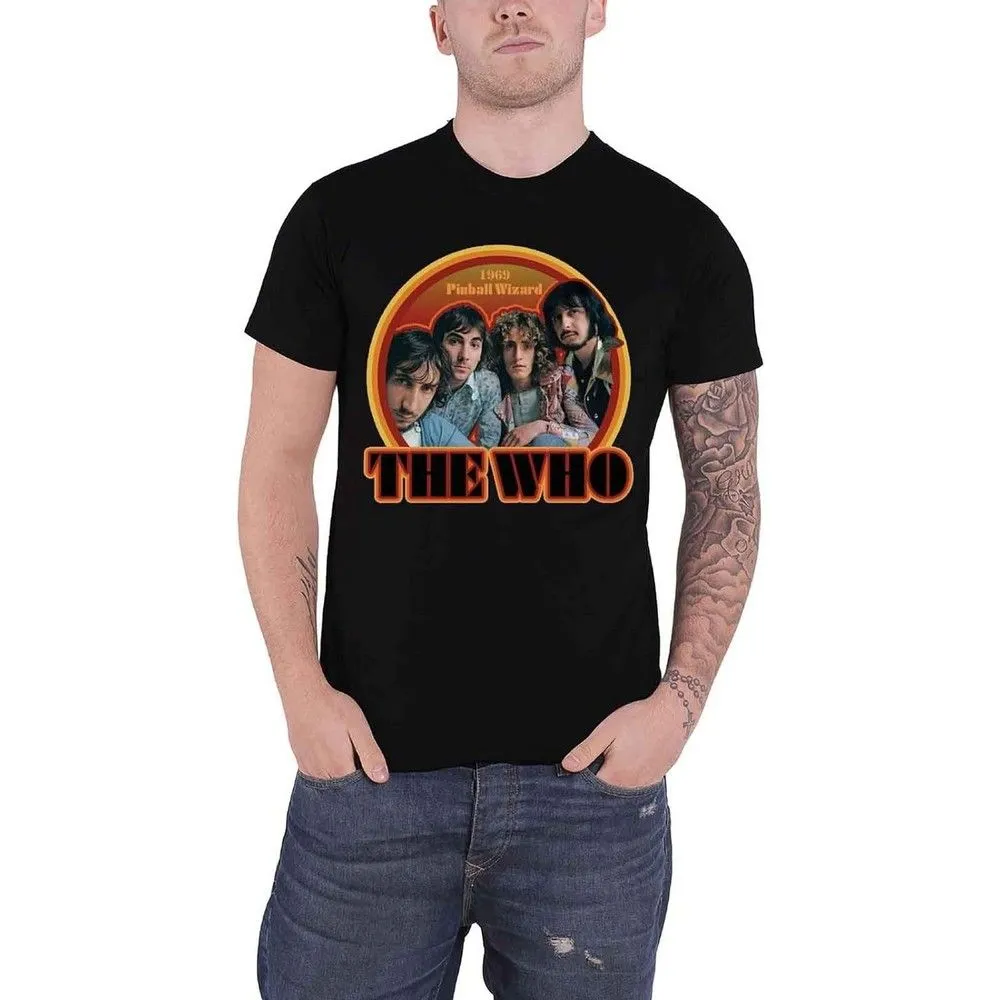 1969 Pinball Wizard Cotton T-Shirt