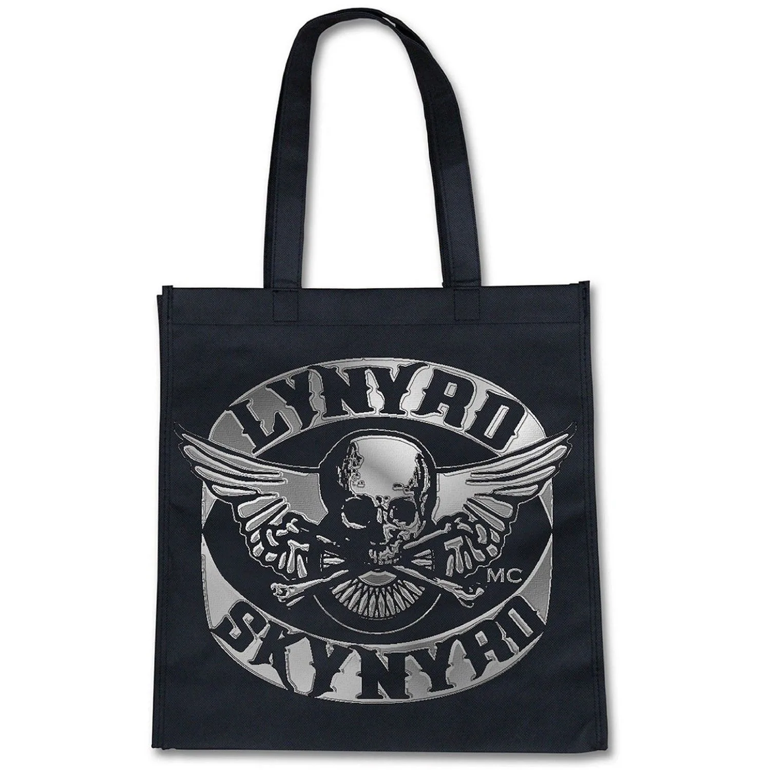 Biker Patch Tote Bag