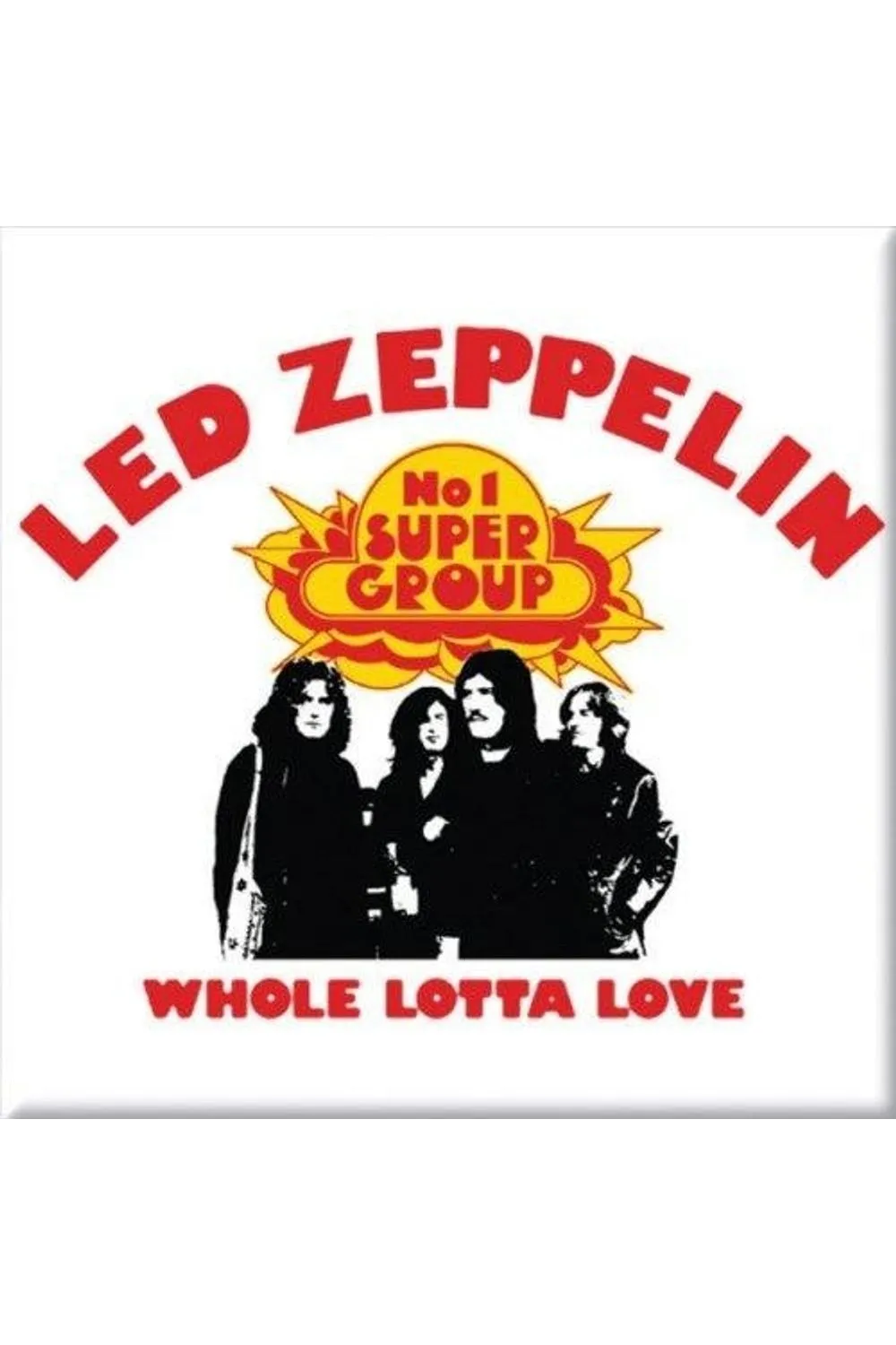 Whole Lotta Love Fridge Magnet