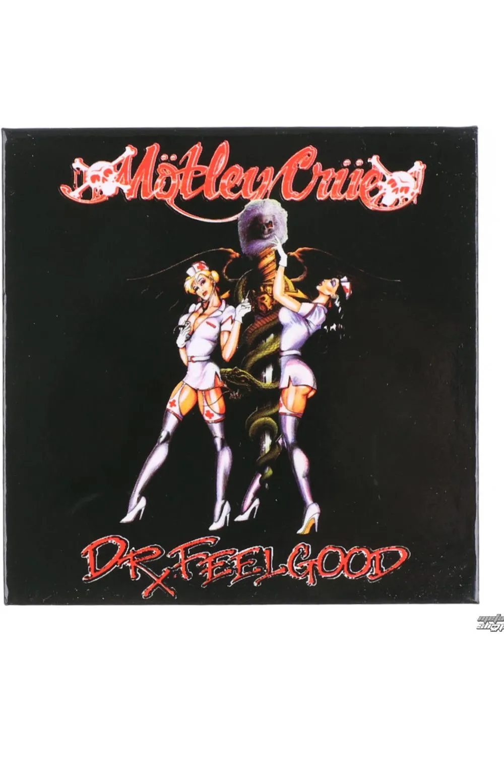 Dr Feelgood Nurses Fridge Magnet