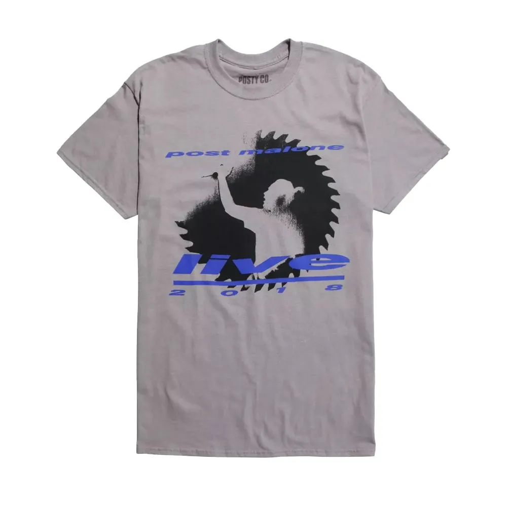 Saw Cotton T-Shirt