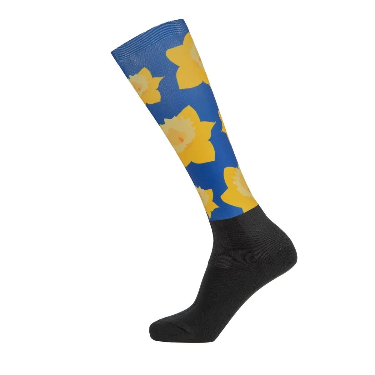 Hyde Park Daffodil Knee High Socks