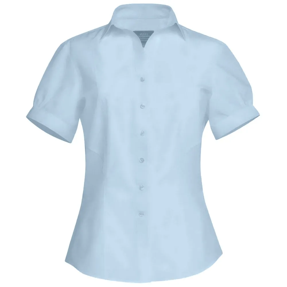 Paduli Poplin Short-Sleeved Formal Shirt