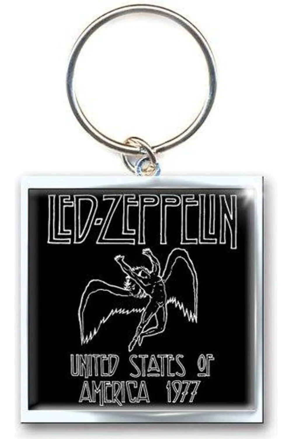 1977 US Tour Keyring