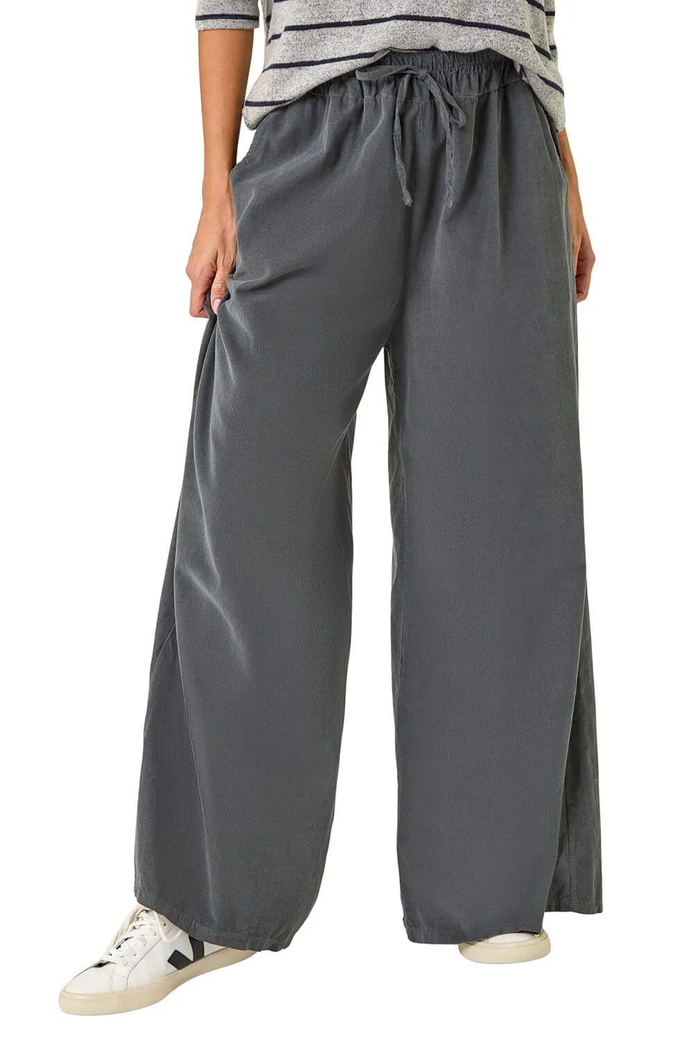 Baby Corduroy Wide Leg Trousers