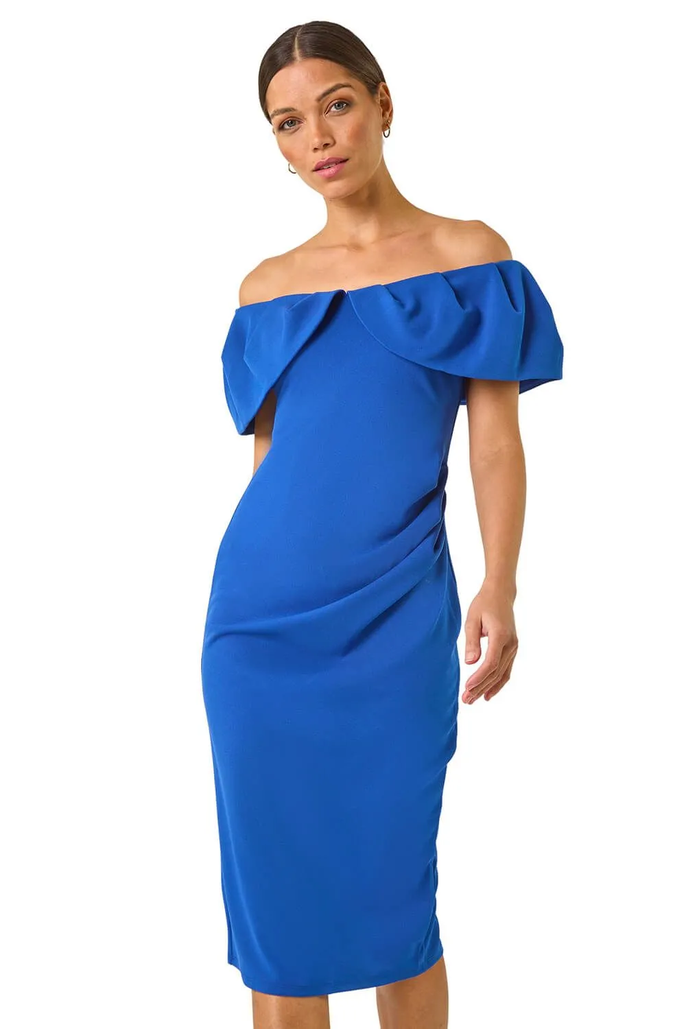 Bardot Stretch Midi Dress