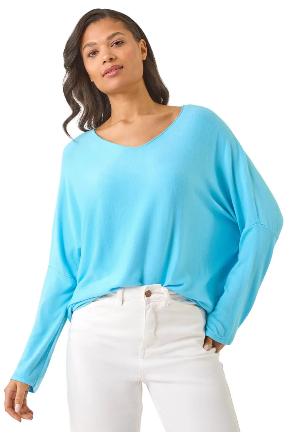 V-Neck Snit Top