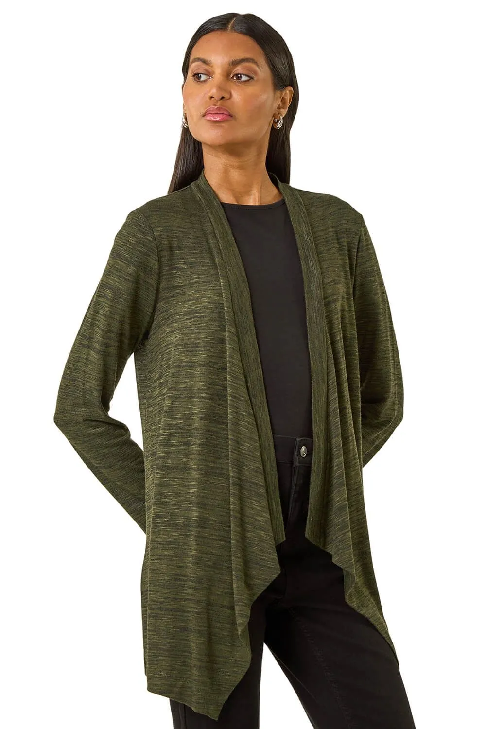 Waterfall Front Stretch Cardigan