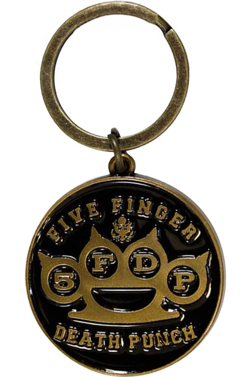 Knuckle Duster Keyring