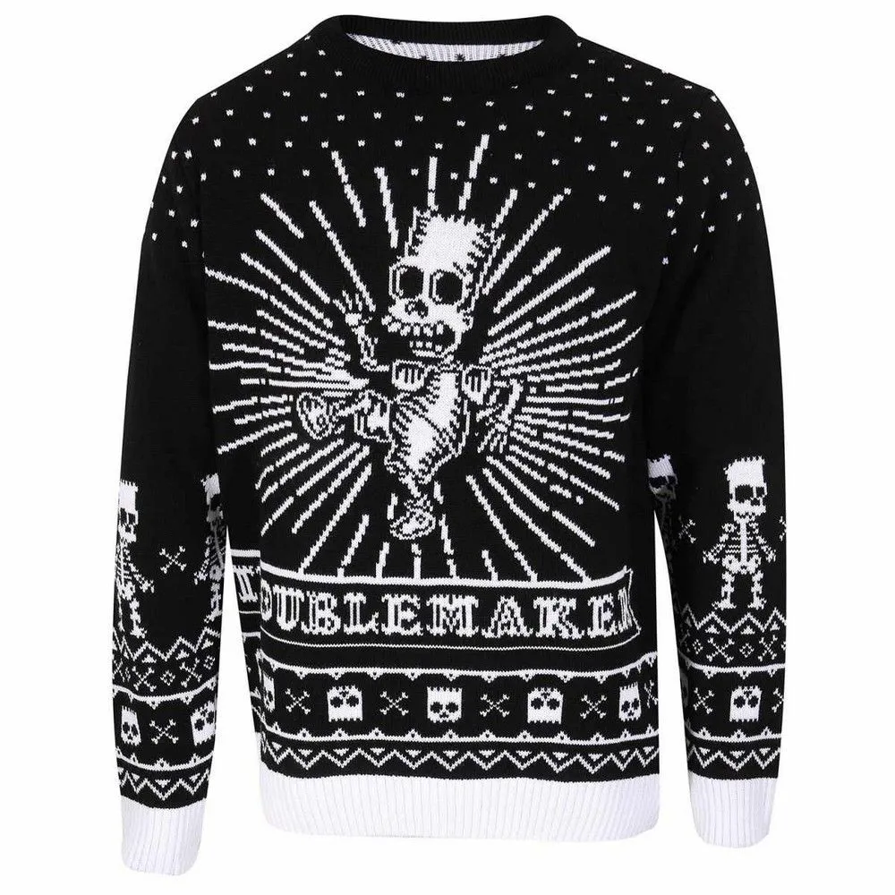 Bad To The Bone Knitted Jumper