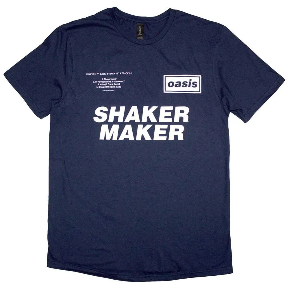 Shakermaker Tracklisting T-Shirt
