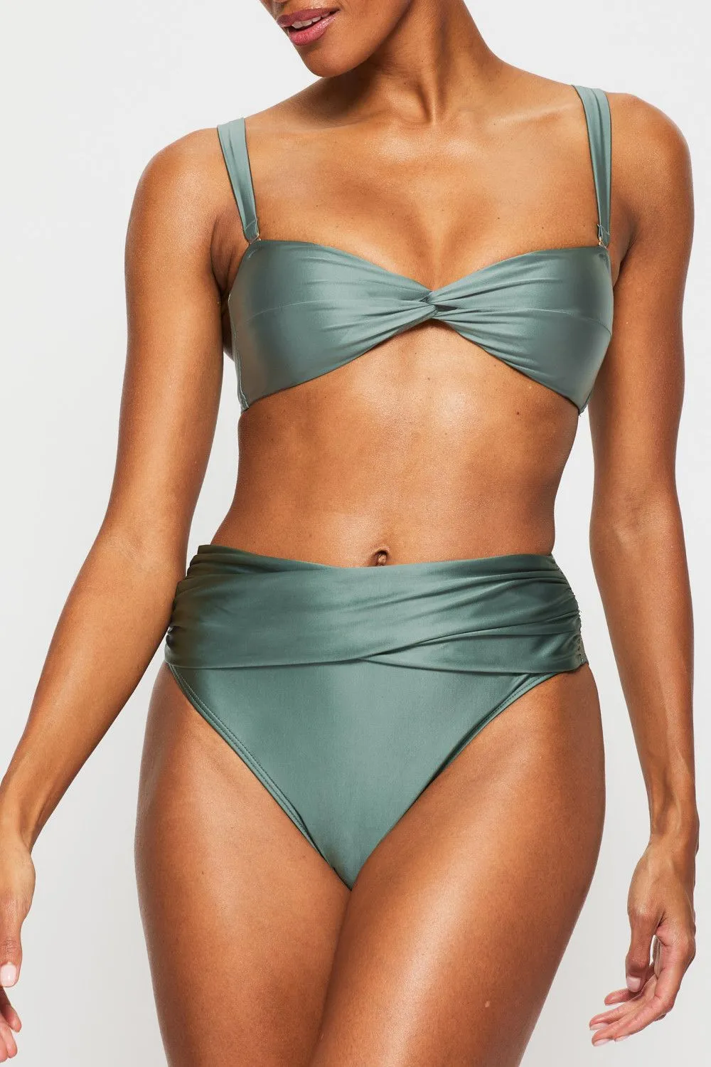 Swim Collections High Waist Bikini Bottom