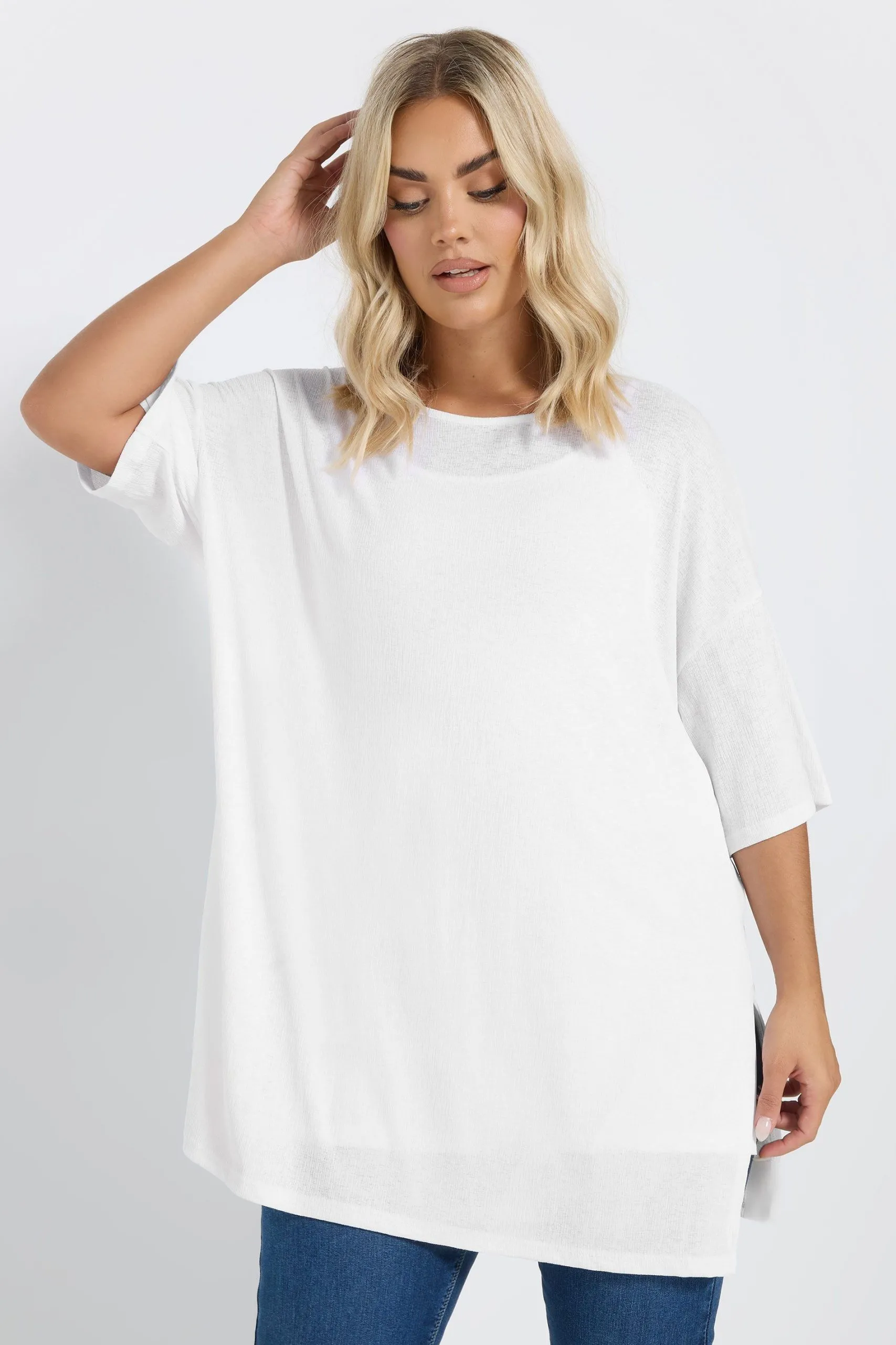 Structured Double Layered Top