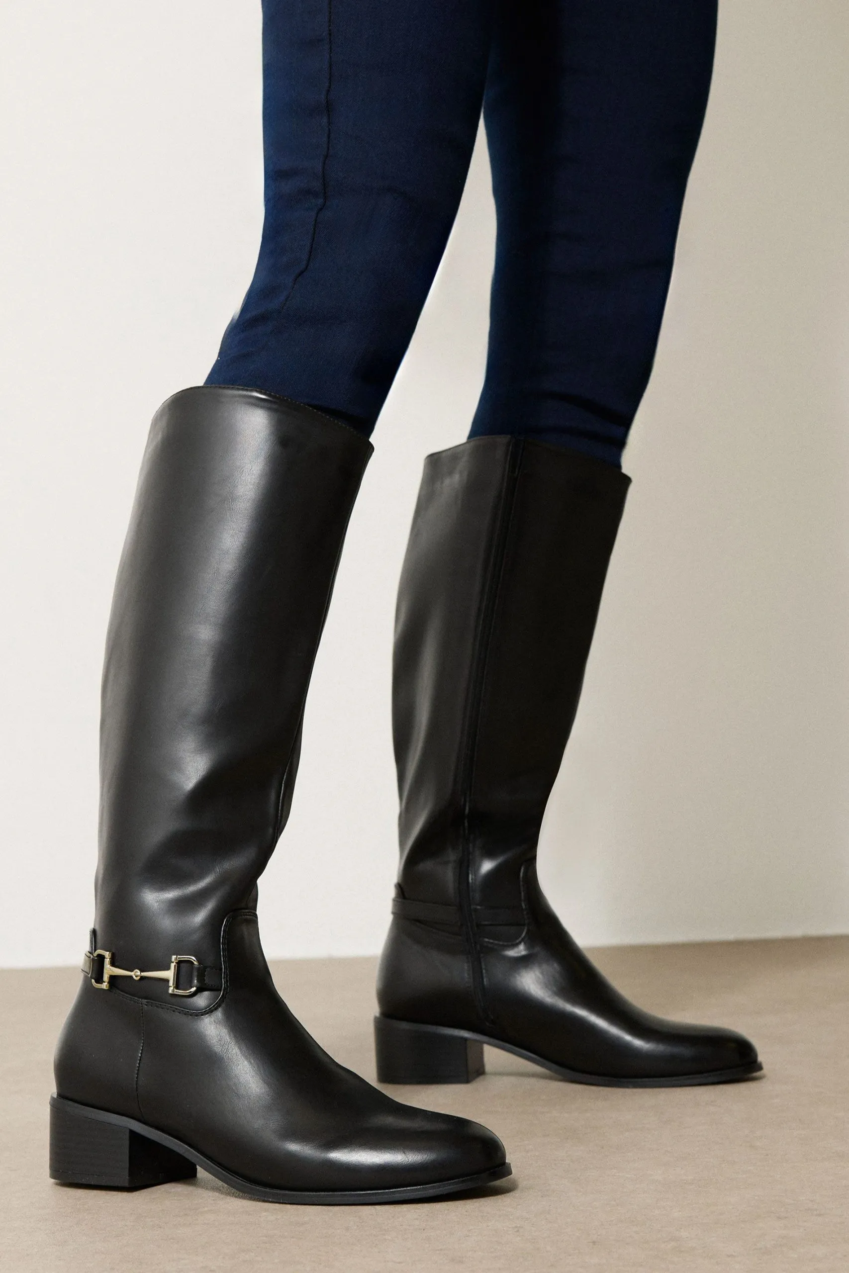 Knee High Riding Boots