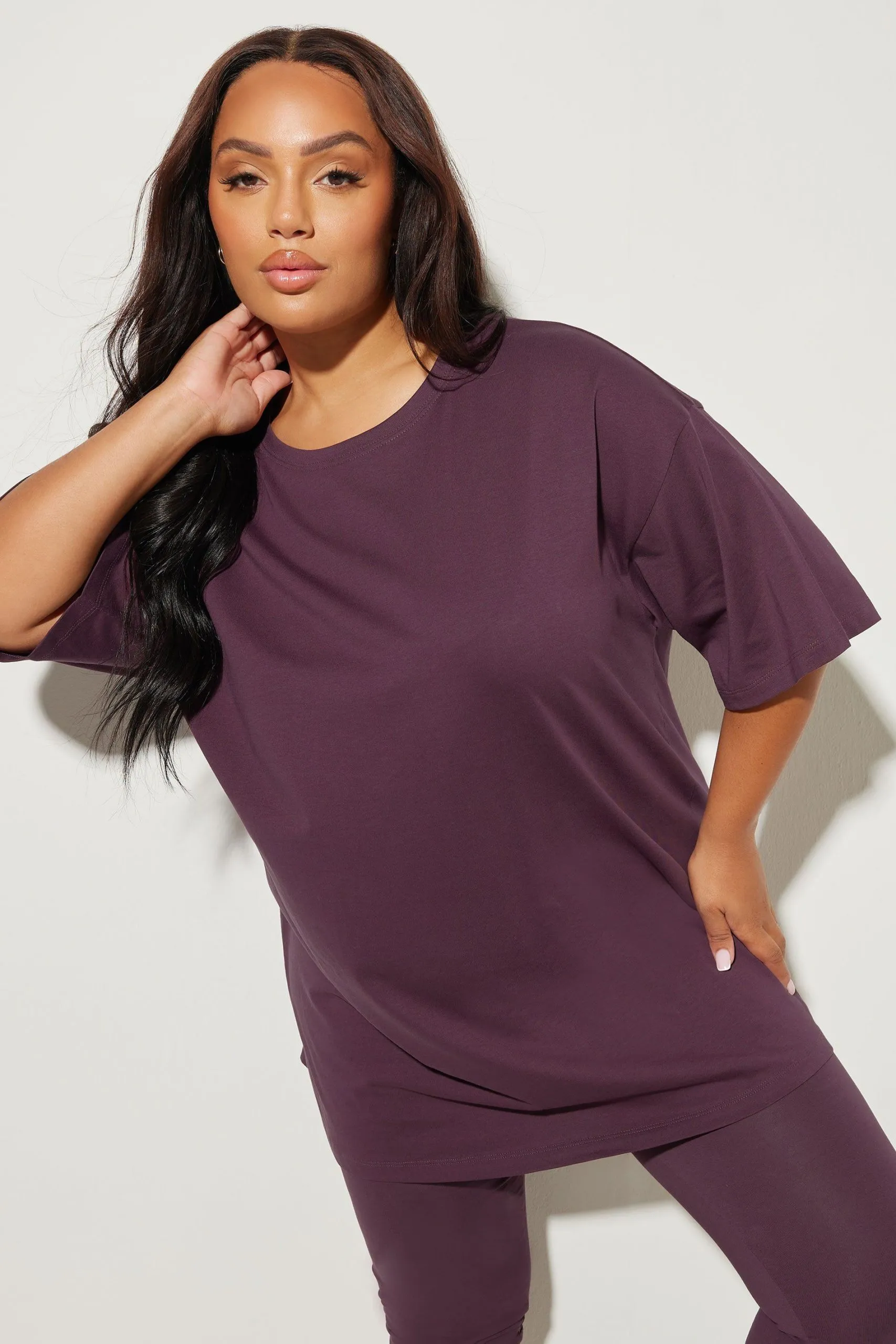 Relaxed Longline T-Shirt
