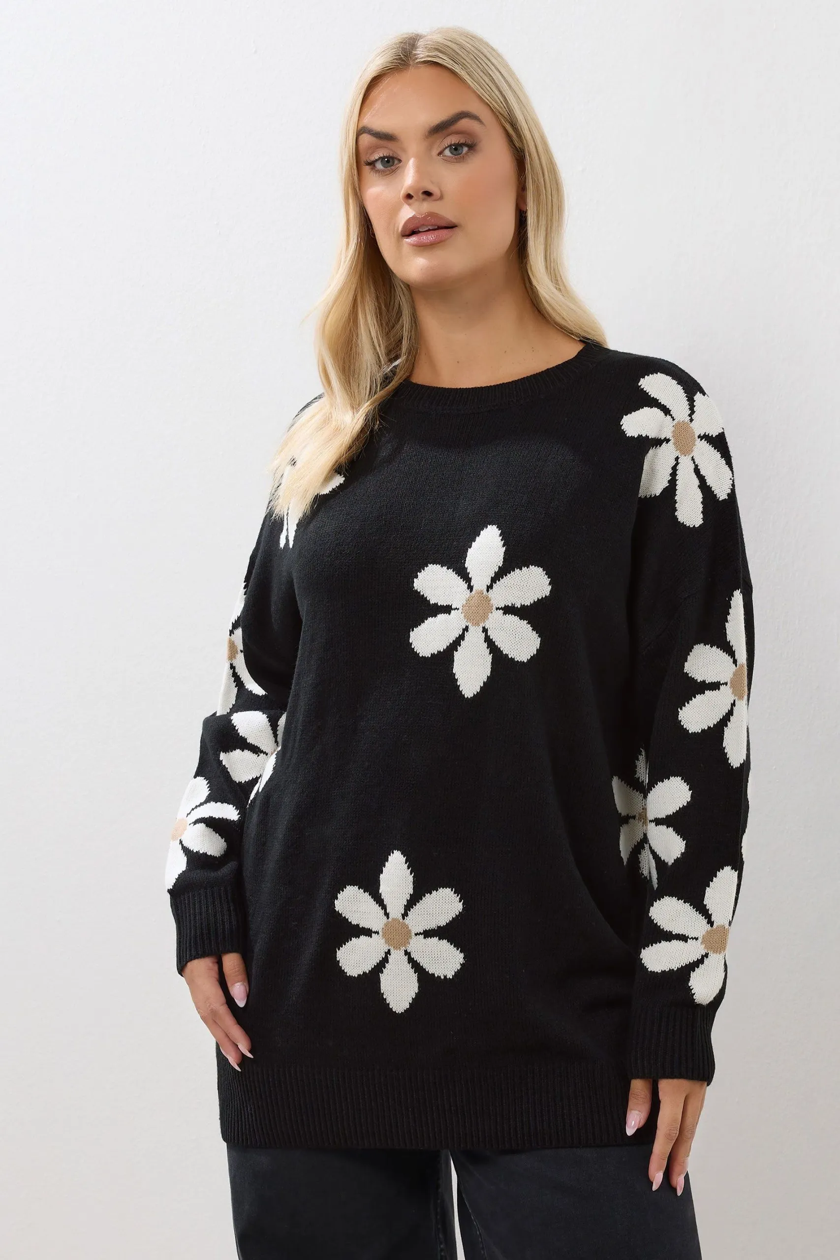 Daisy Knitted Jumper