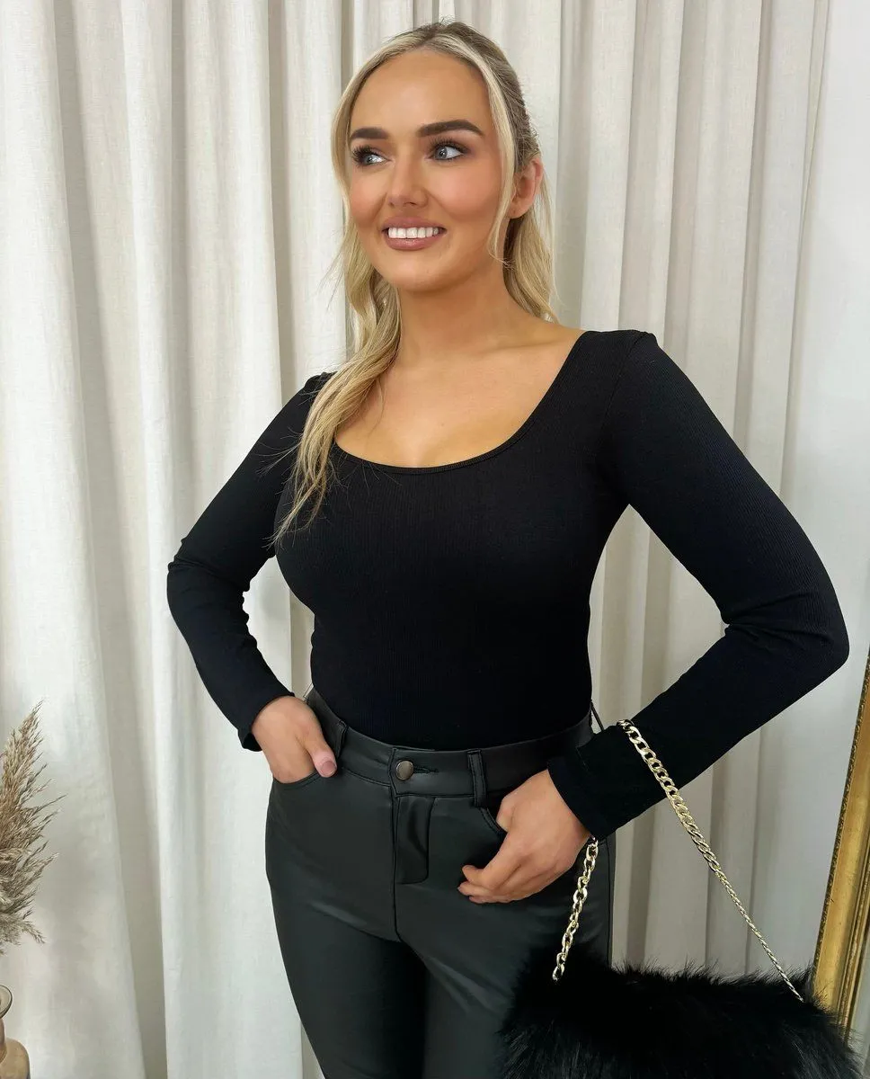 Scarlett Long Sleeve Bodysuit