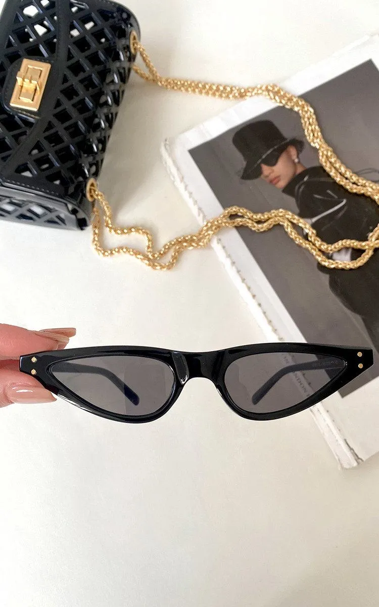 Emery Cat Eye Sunglasses