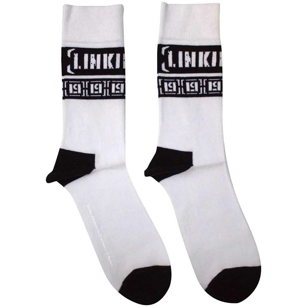 LP Repeat Print Socks
