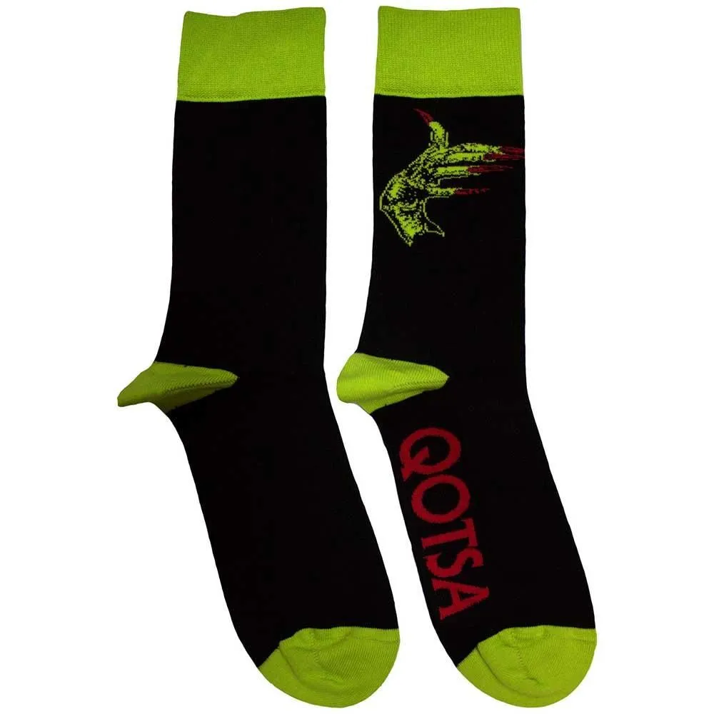 Green Hands Socks