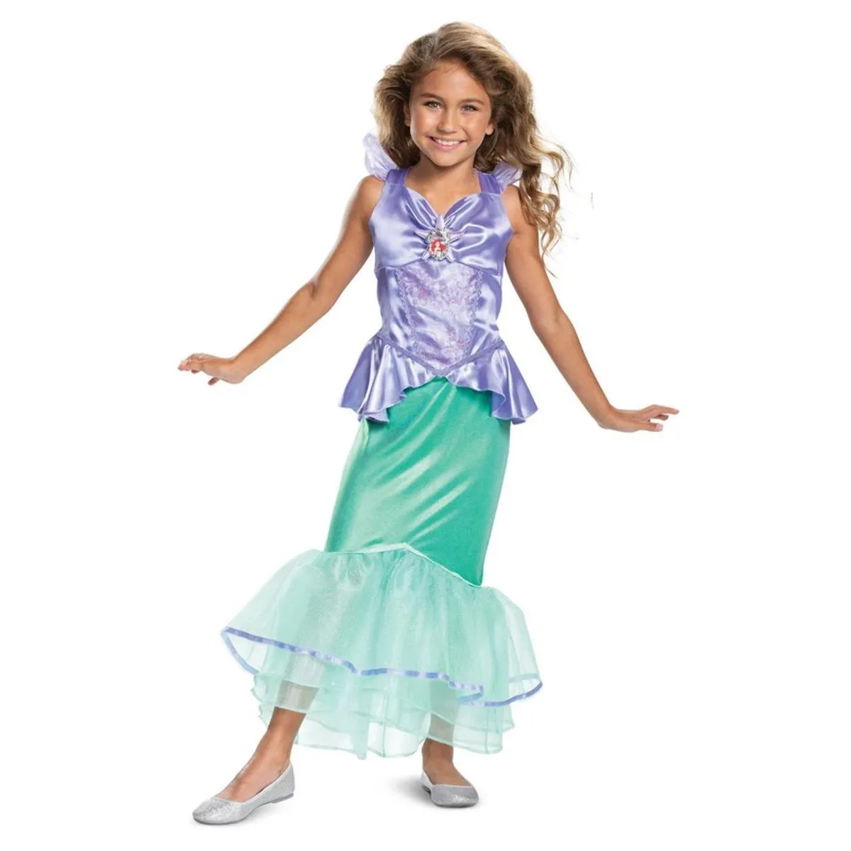 Deluxe Ariel Costume Dress