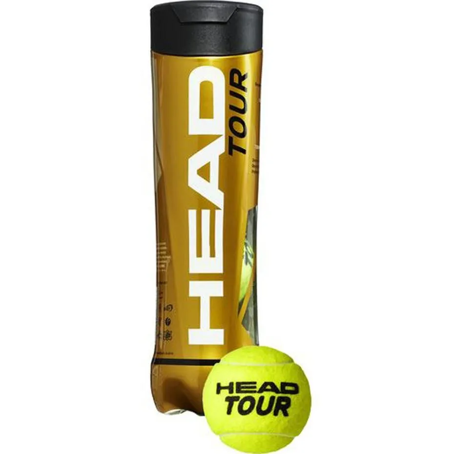 Tour Tennis Balls (Pack of 4)