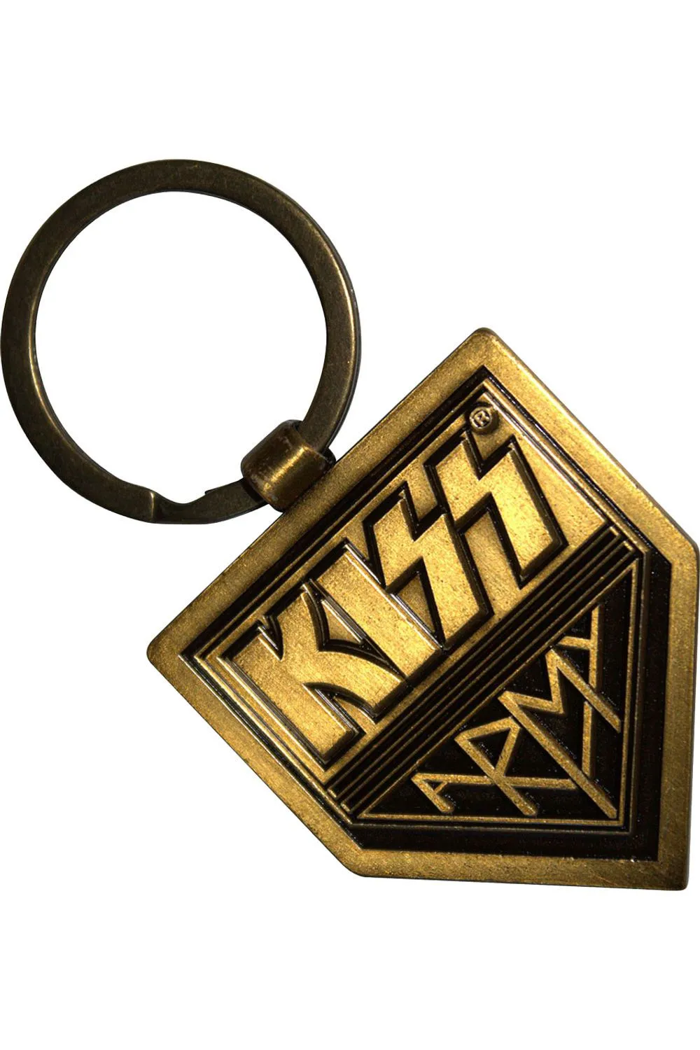 Army Pennant Double Sided Keyring