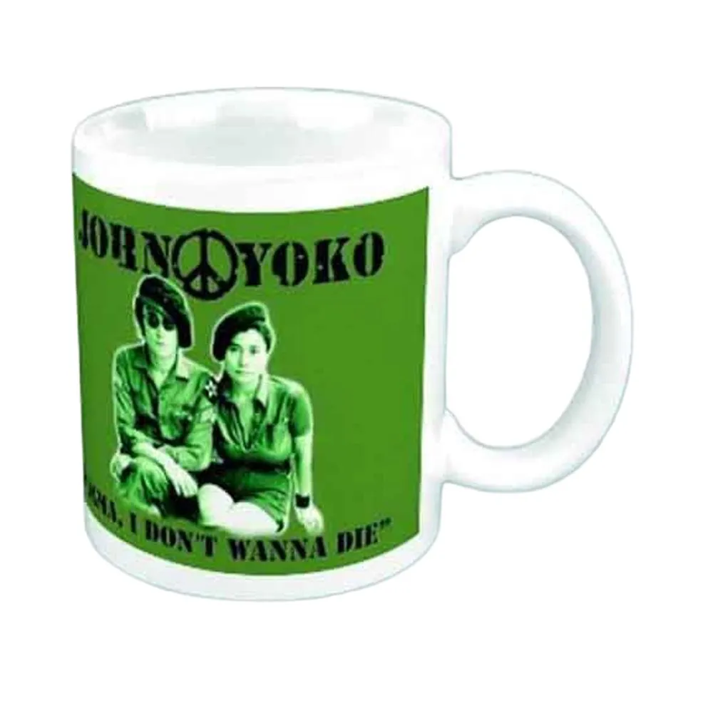 I Don´t Wanna Be A Soldier Mug