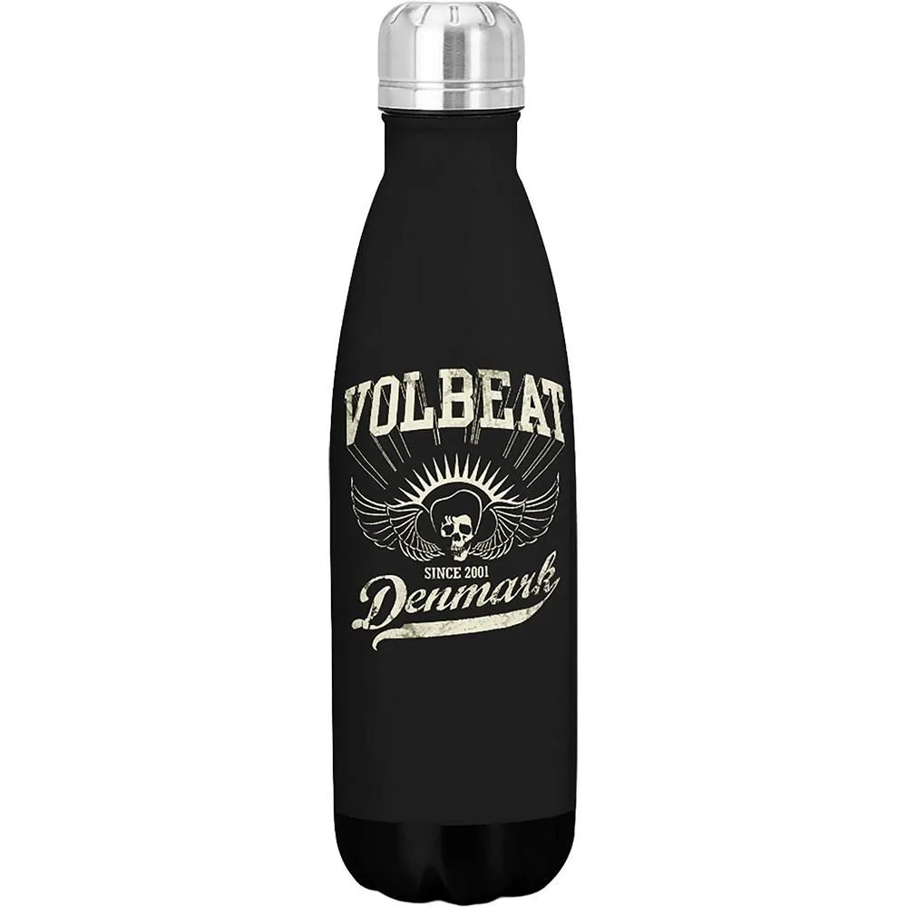 Denmark Logo Stainless Steel Water Bottle