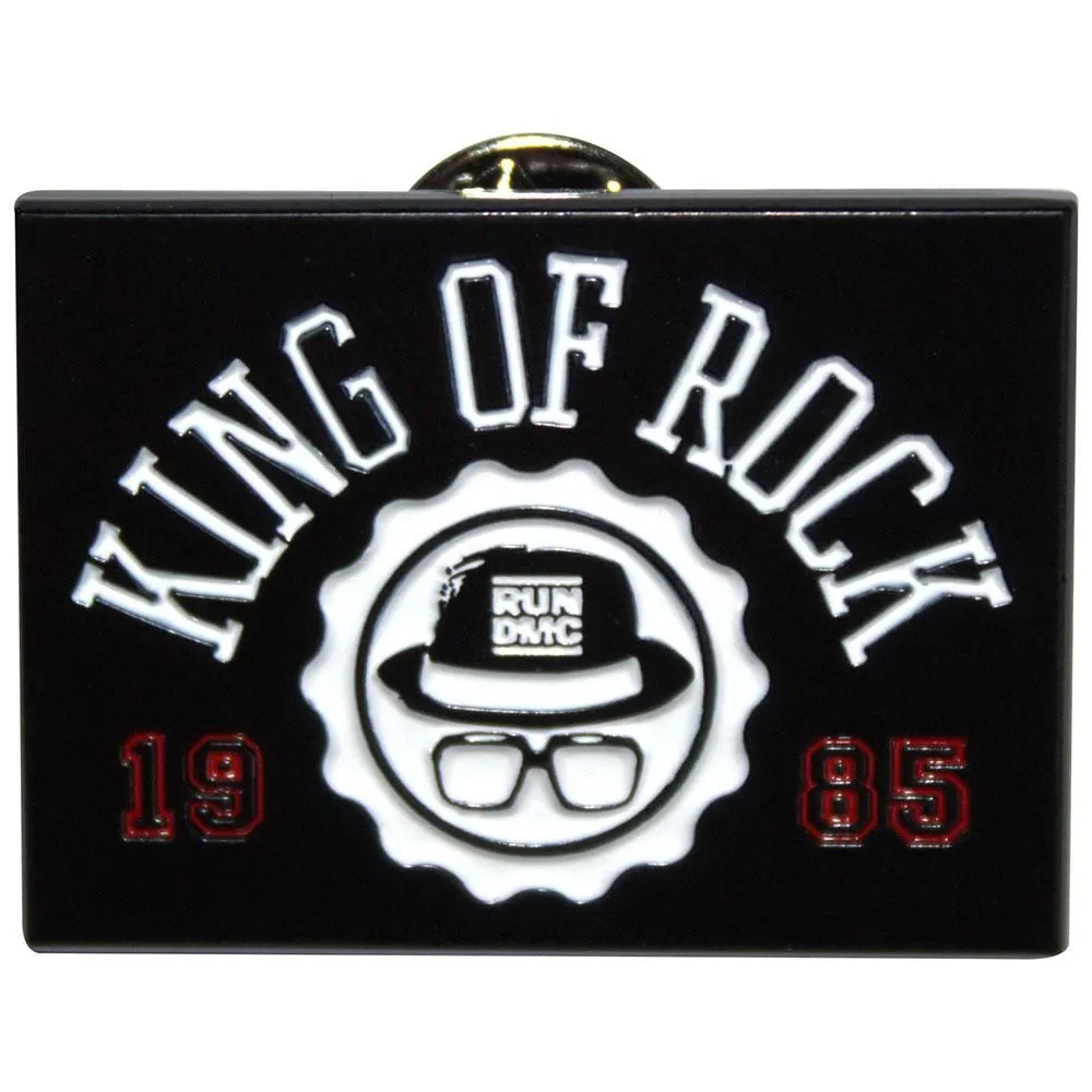 King Of Rock Badge