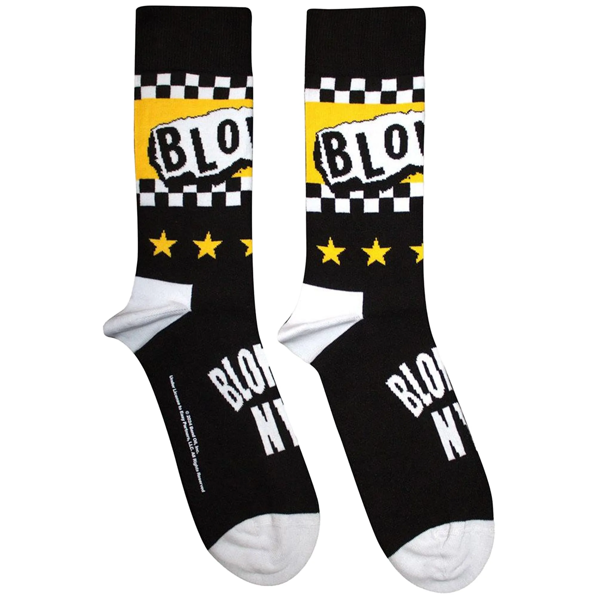 NYC Logo Socks