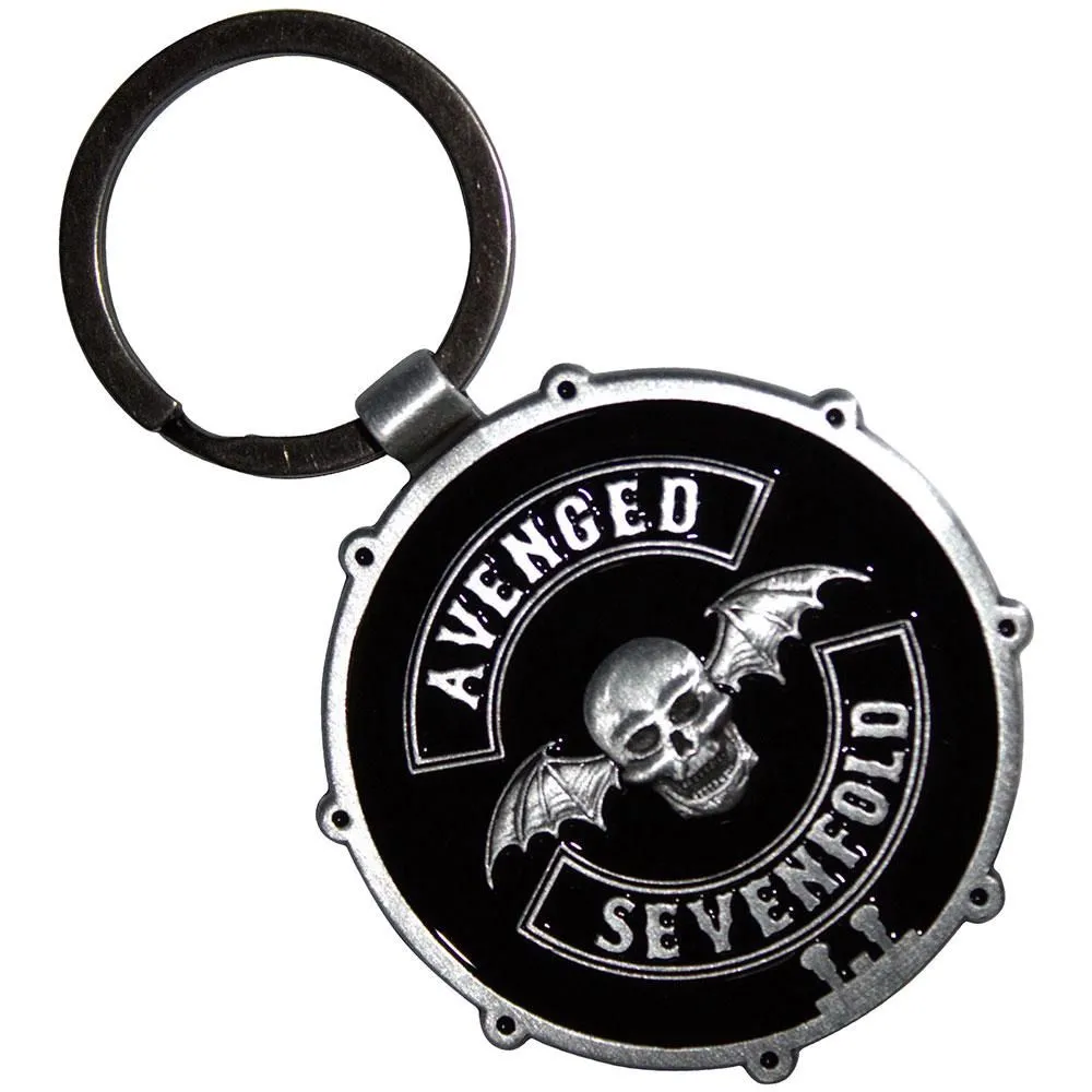 Deathbat Double Sided Keyring