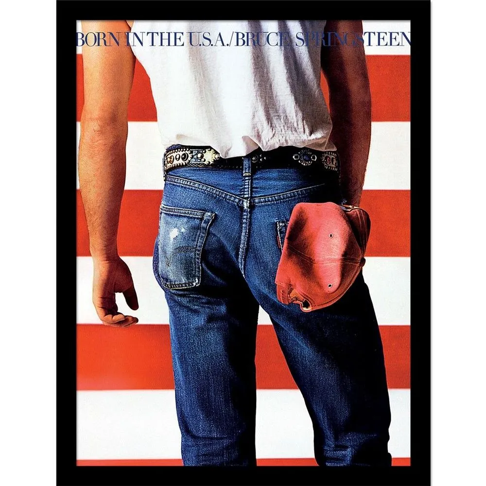 Born in the USA Framed Poster