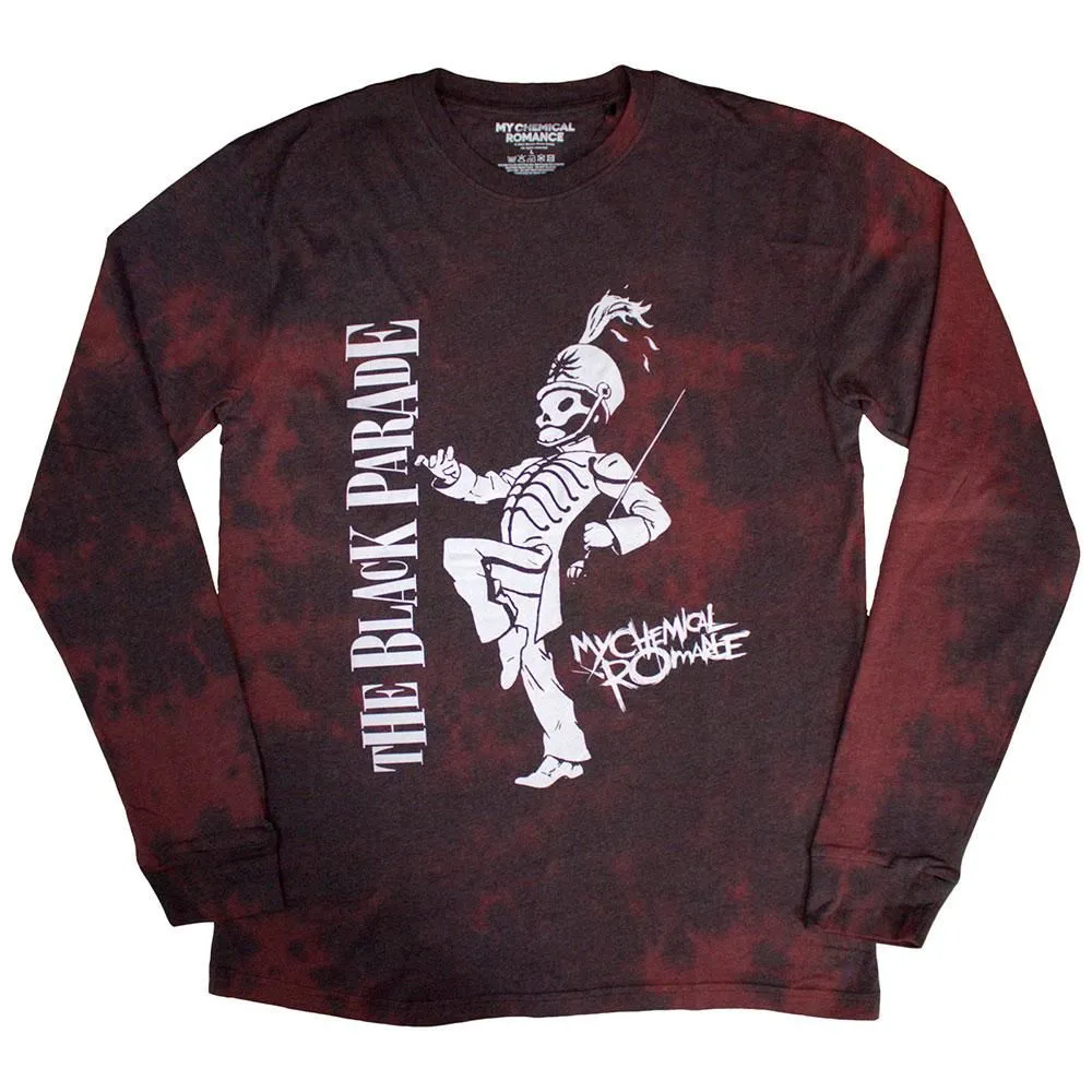 The Black Parade March Washed Long-Sleeved T-Shirt