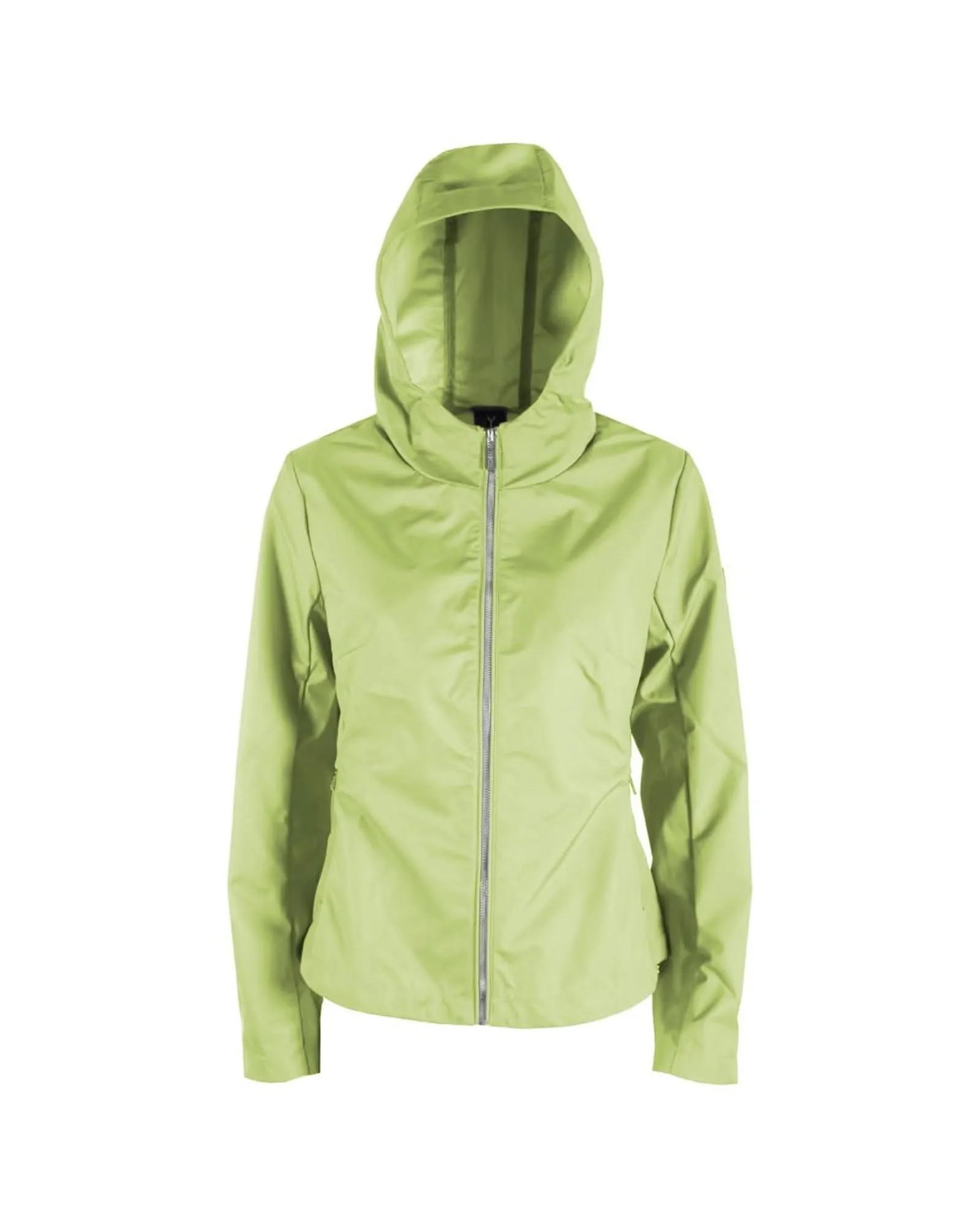 Hooded Jacket Casual Style- Green Jackets