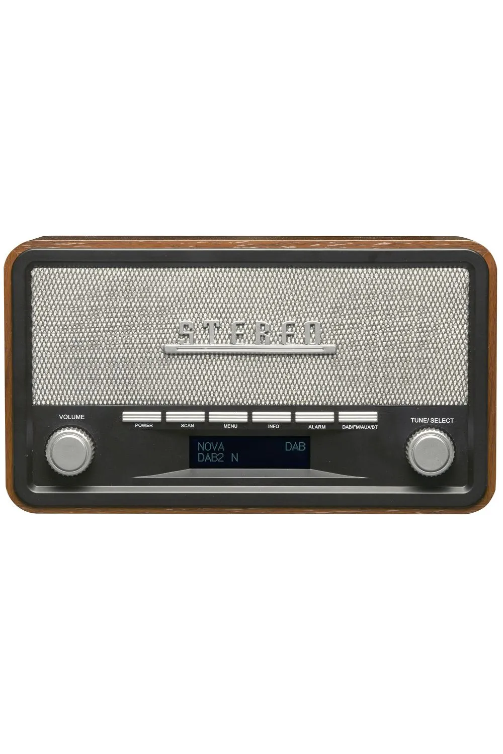 ‘DAB-18’ Vintage Style Stereo DAB / DAB+ & FM Radio