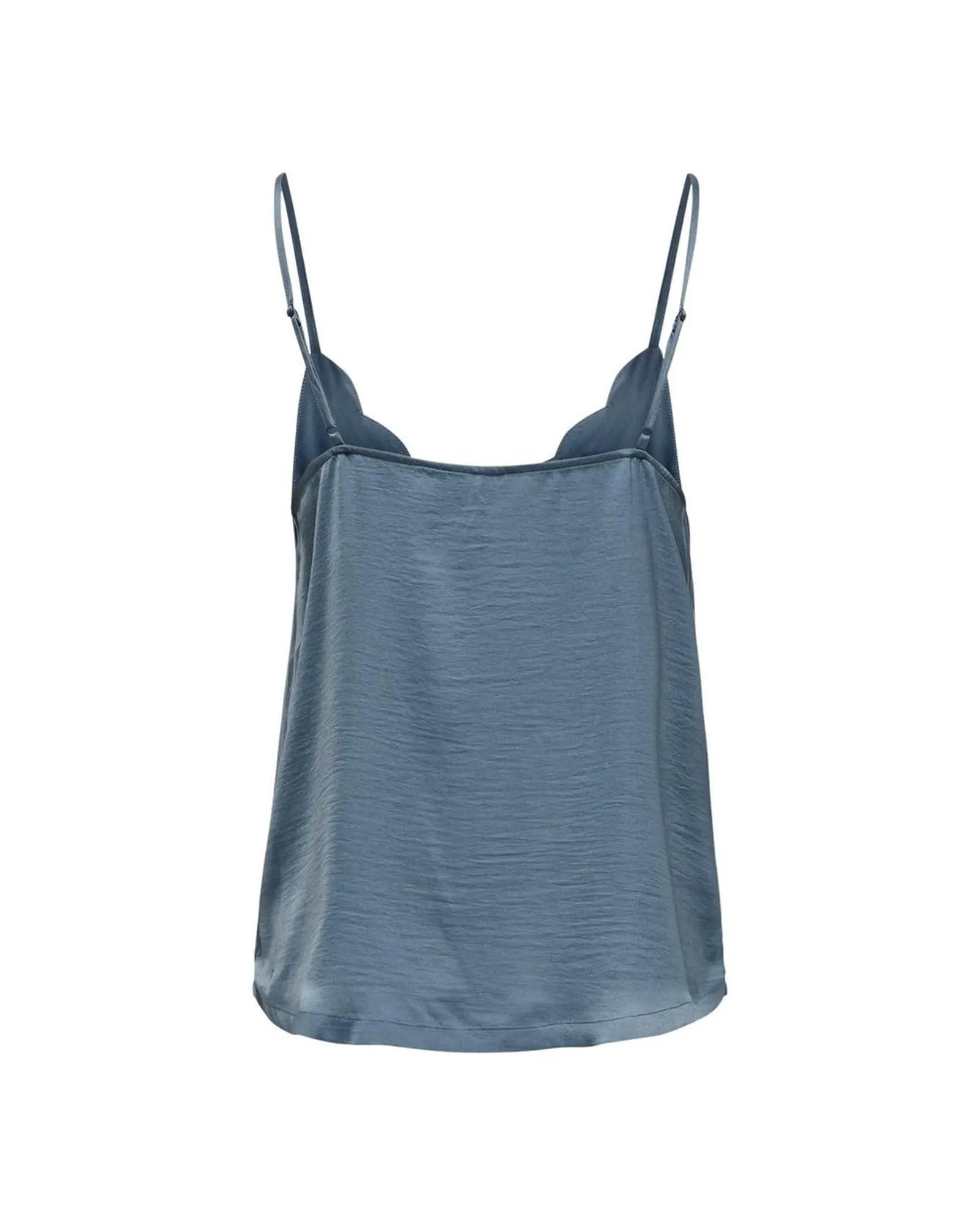 Plain V-Neck Tank Top
