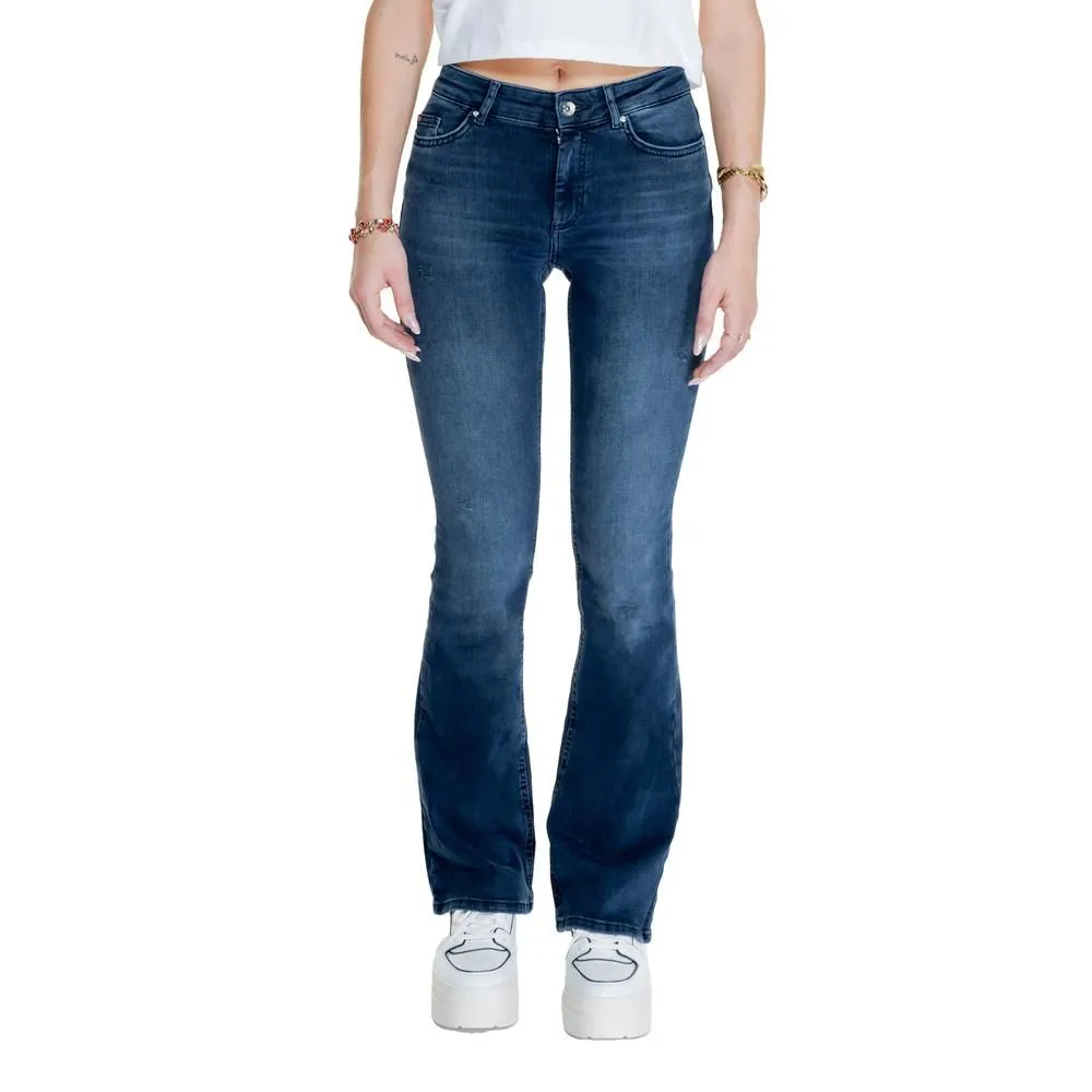 Onlnew Klara Life Bootcut Jeans- Blue