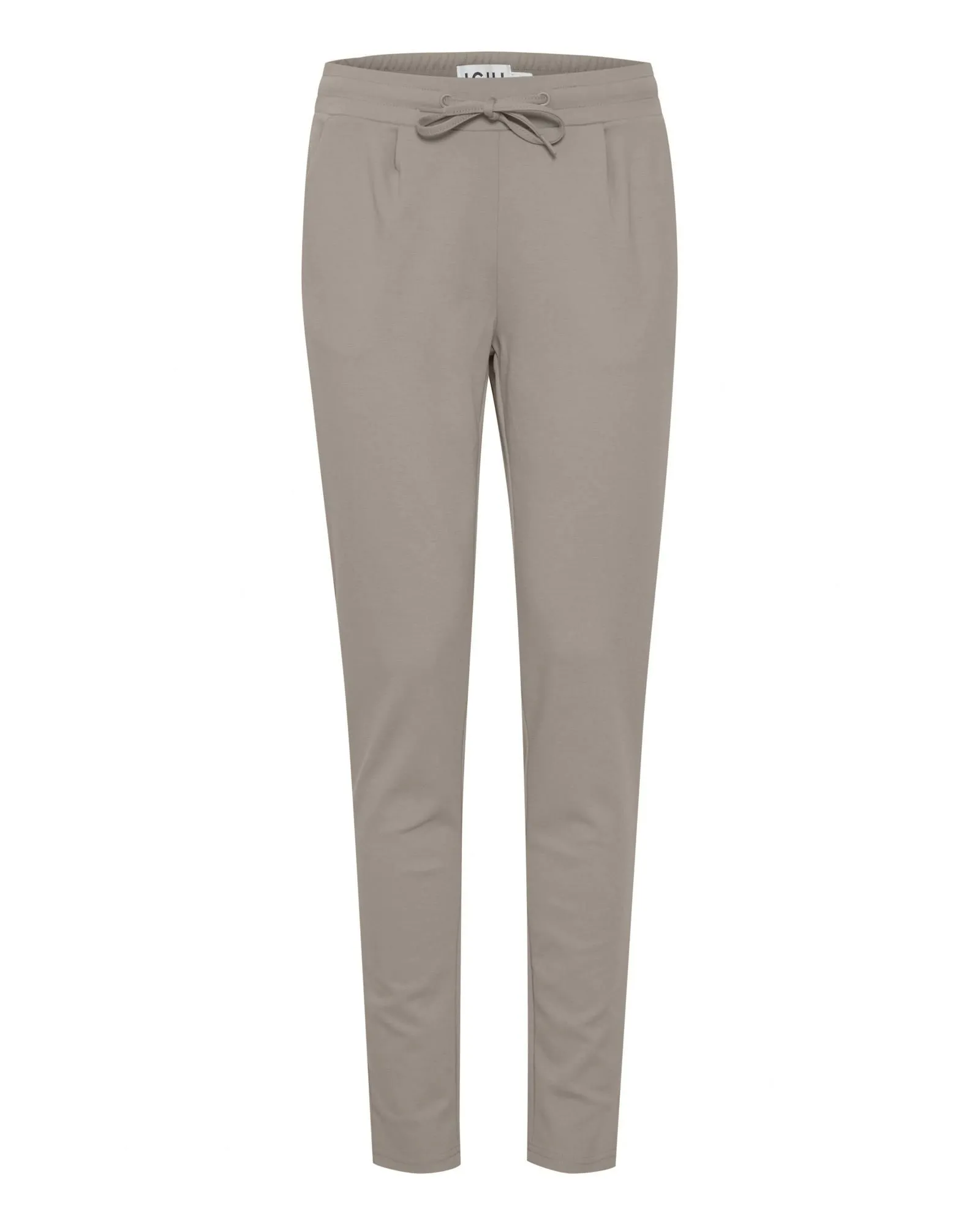 Casual Pants 132228Taupe- Beige Trousers