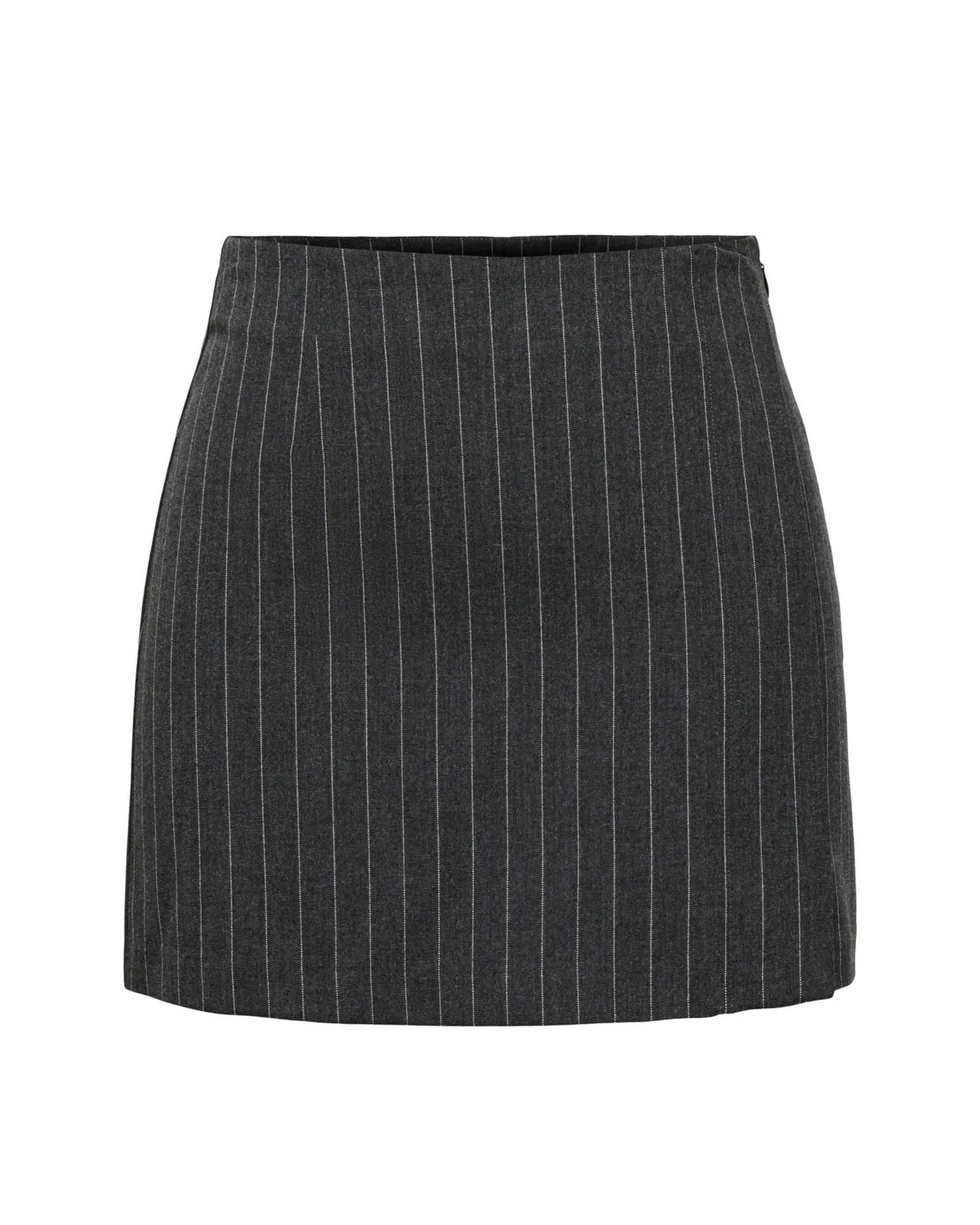 Mini Pinstripe Skirt Model 15212756- Grey