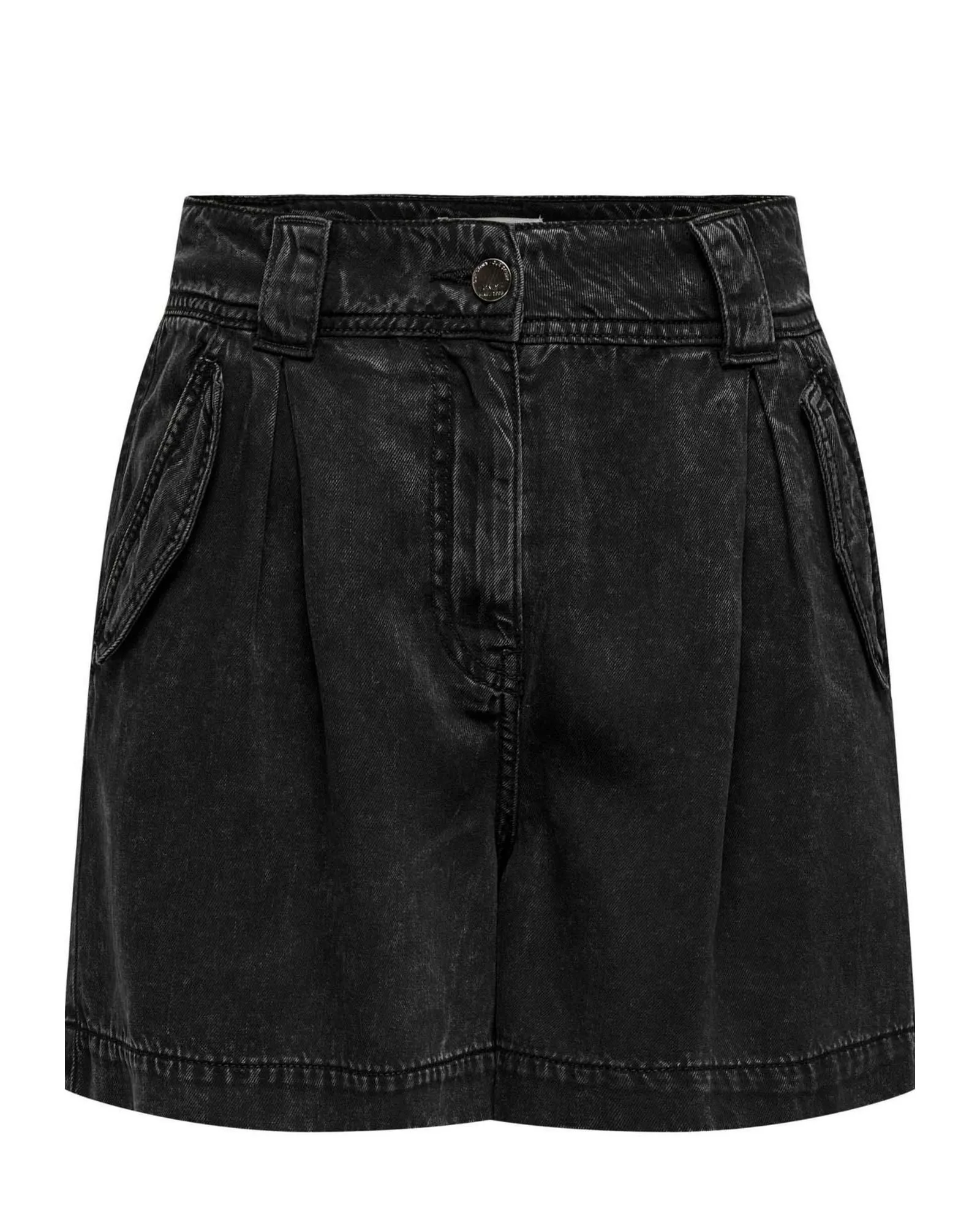 Lyocell Front Pocket Shorts