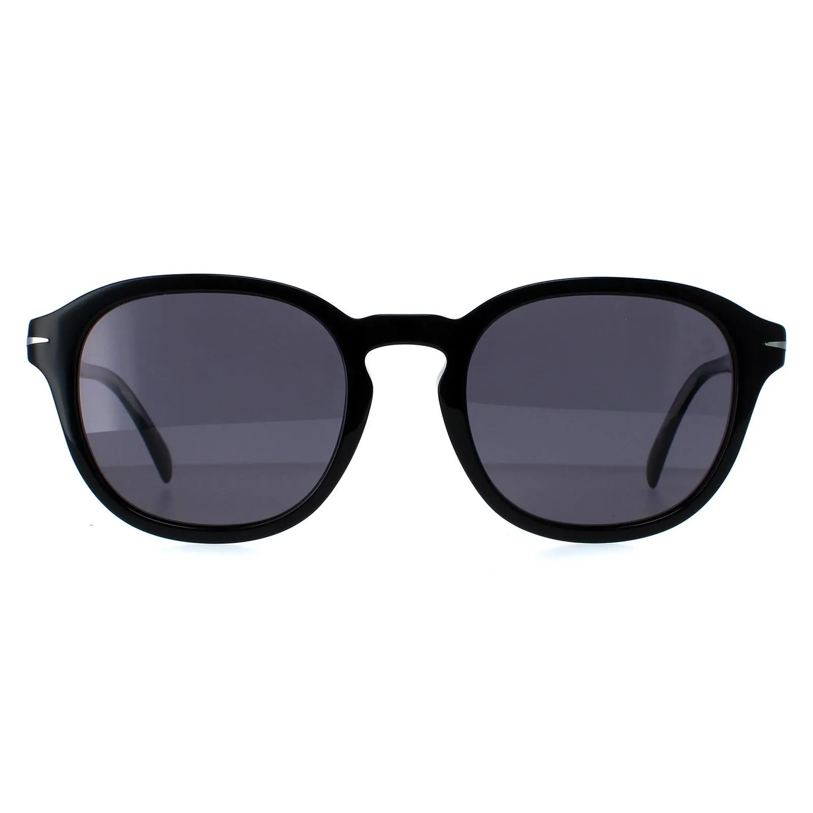 Round Black Grey Polarized DB1011/F/S