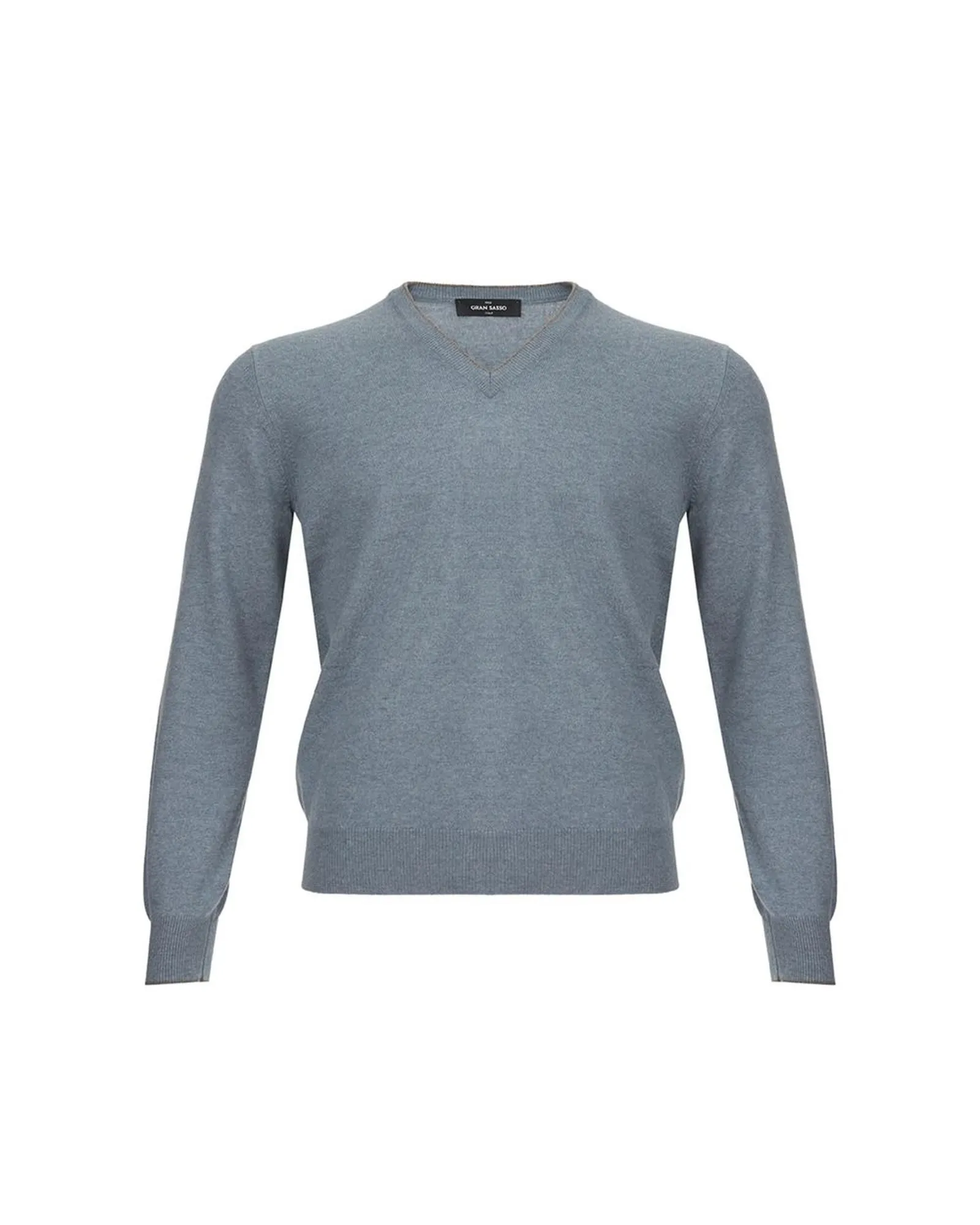 V-Neck Merino Wool Sweater