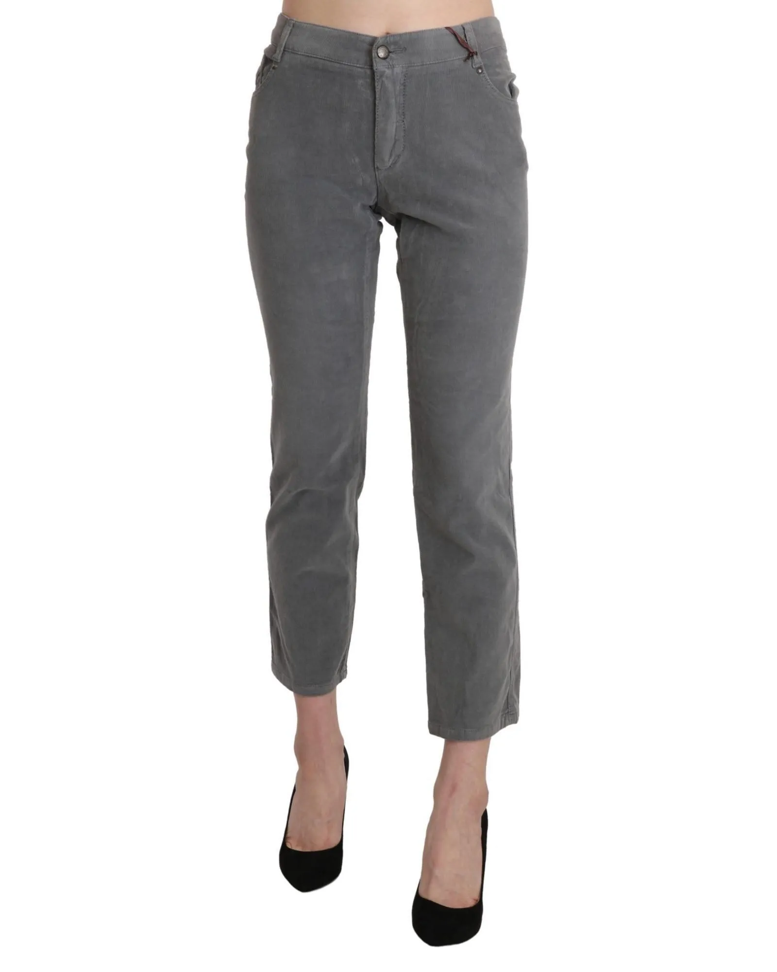 Corduroy Pants PAN71148- Gray Jeans