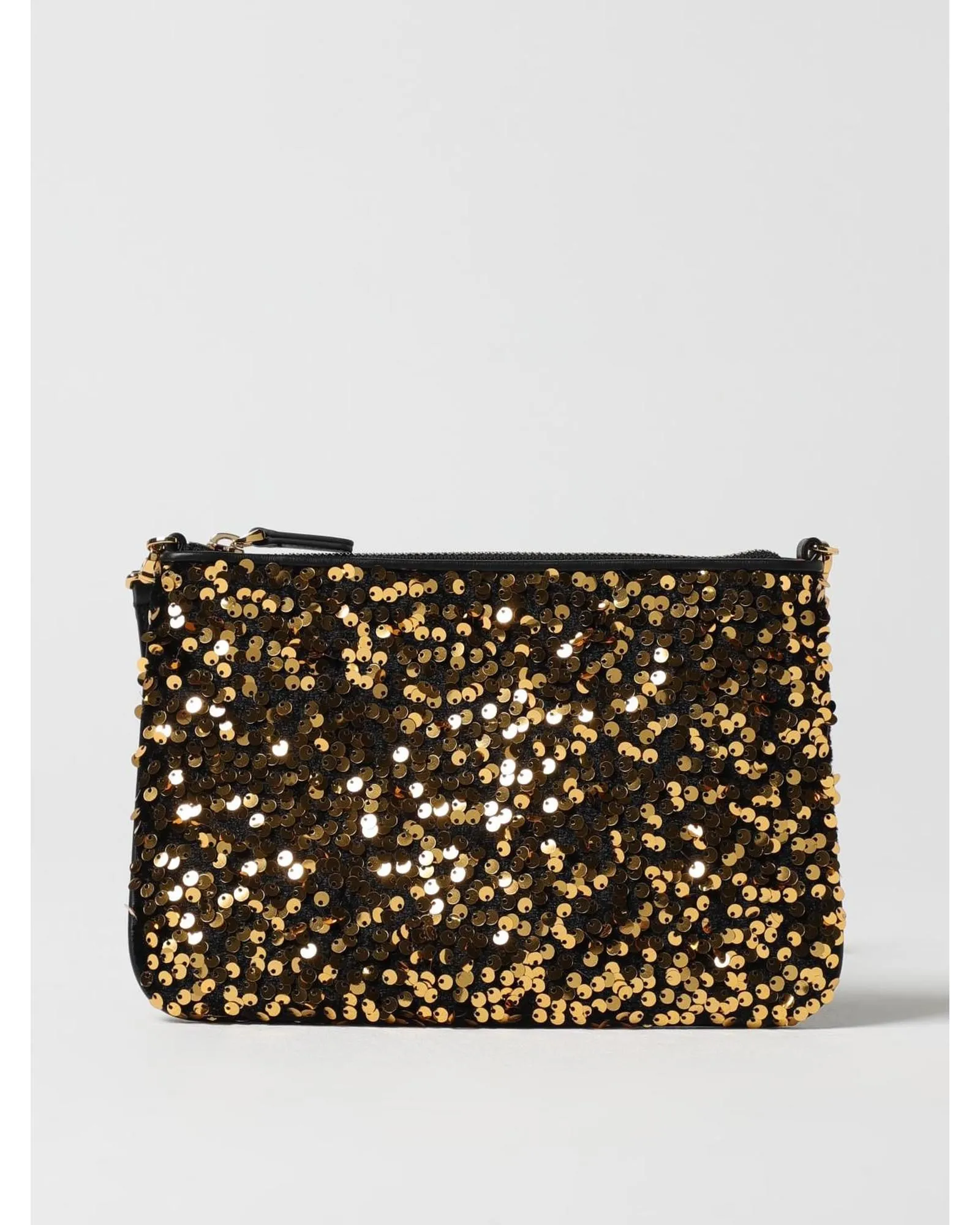 Sequin Clutch Evening Bag- Gold Mini Bags
