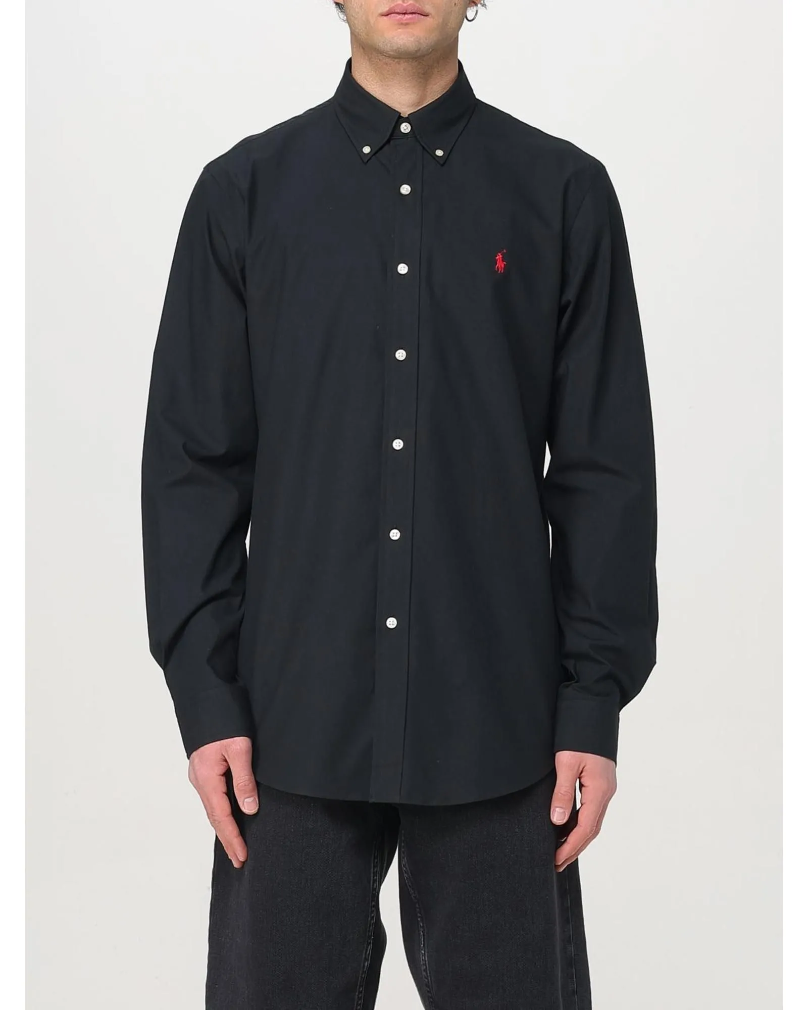 CustomFit Oxford Shirt - Black