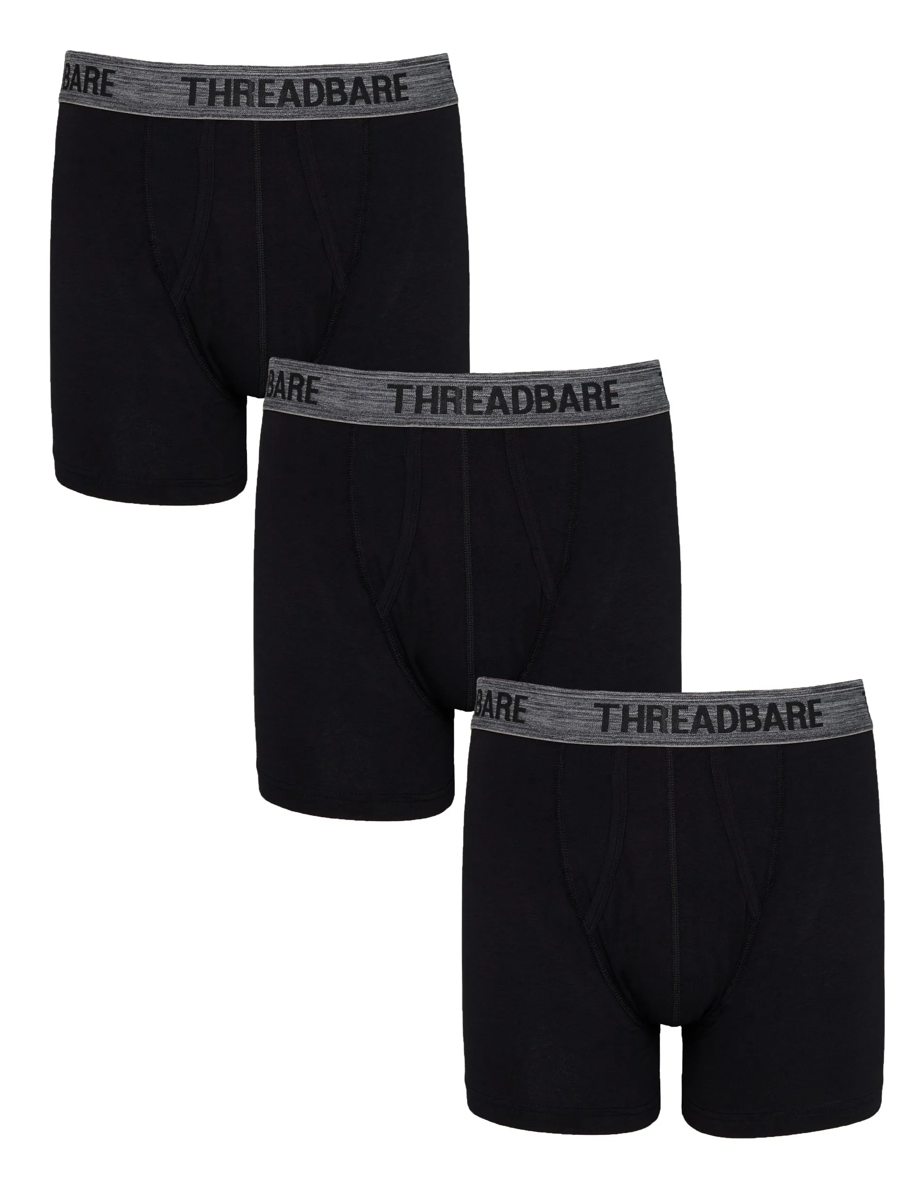 3 Pack 'Lennie' A-Front Trunks